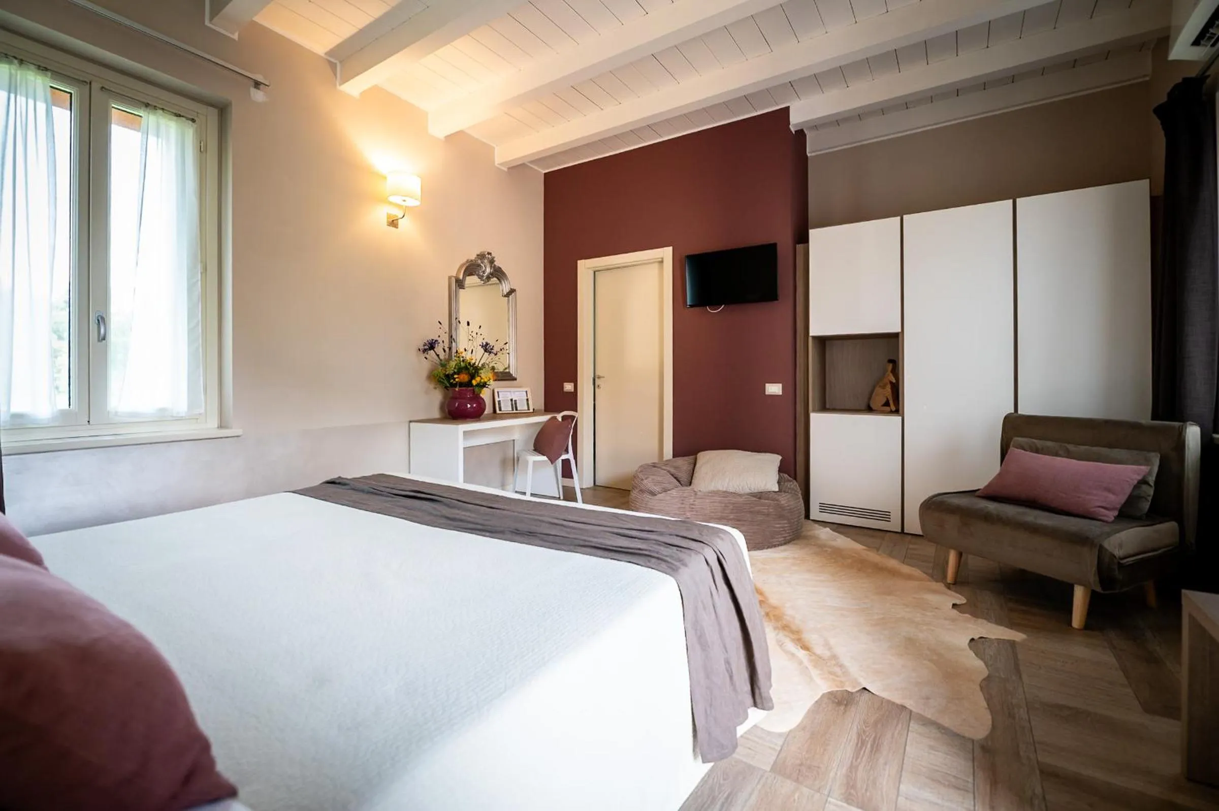 Bed in Agriturismo La Galizia