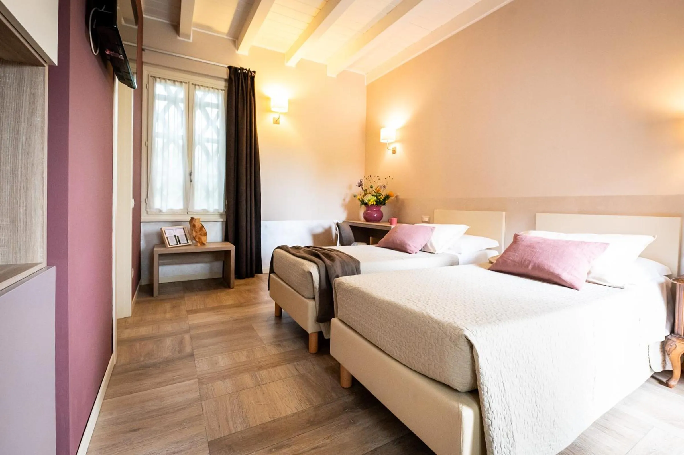 Bed in Agriturismo La Galizia