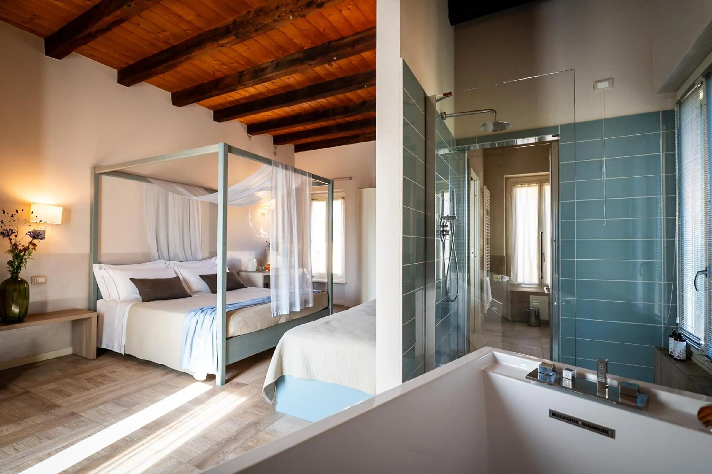 Bed in Agriturismo La Galizia