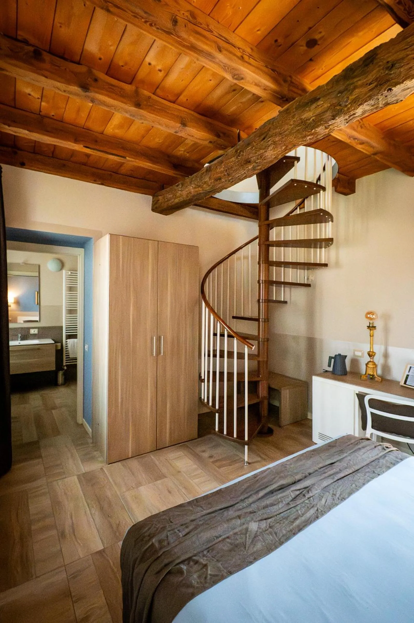 Bed in Agriturismo La Galizia