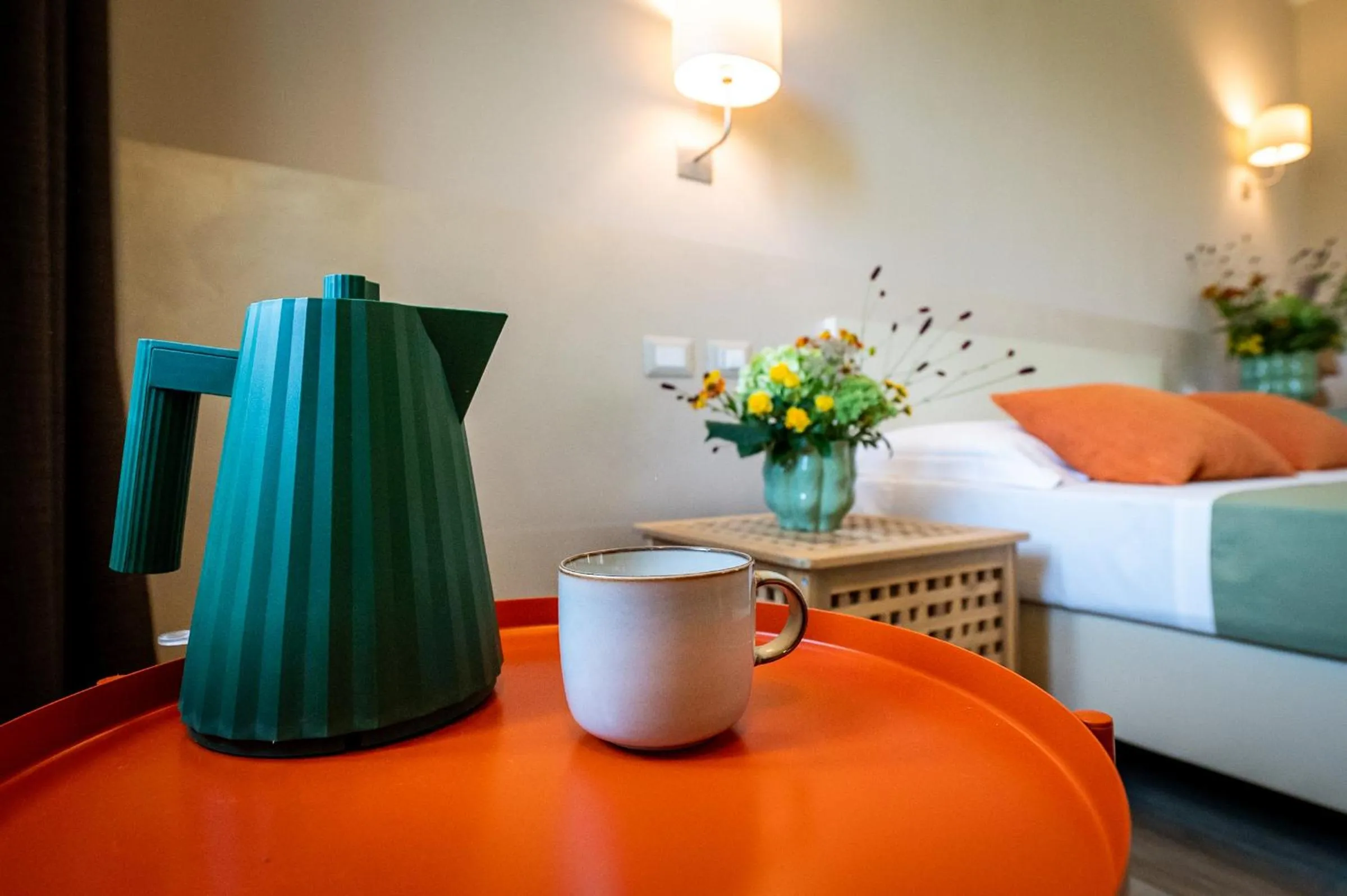 Bed in Agriturismo La Galizia