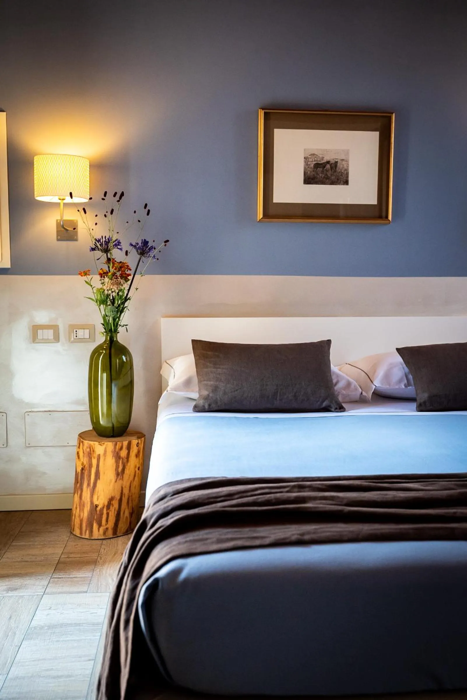 Bed in Agriturismo La Galizia