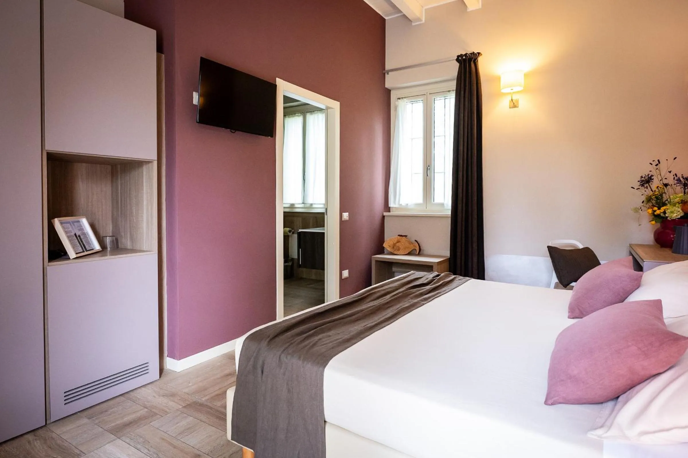 Bed in Agriturismo La Galizia