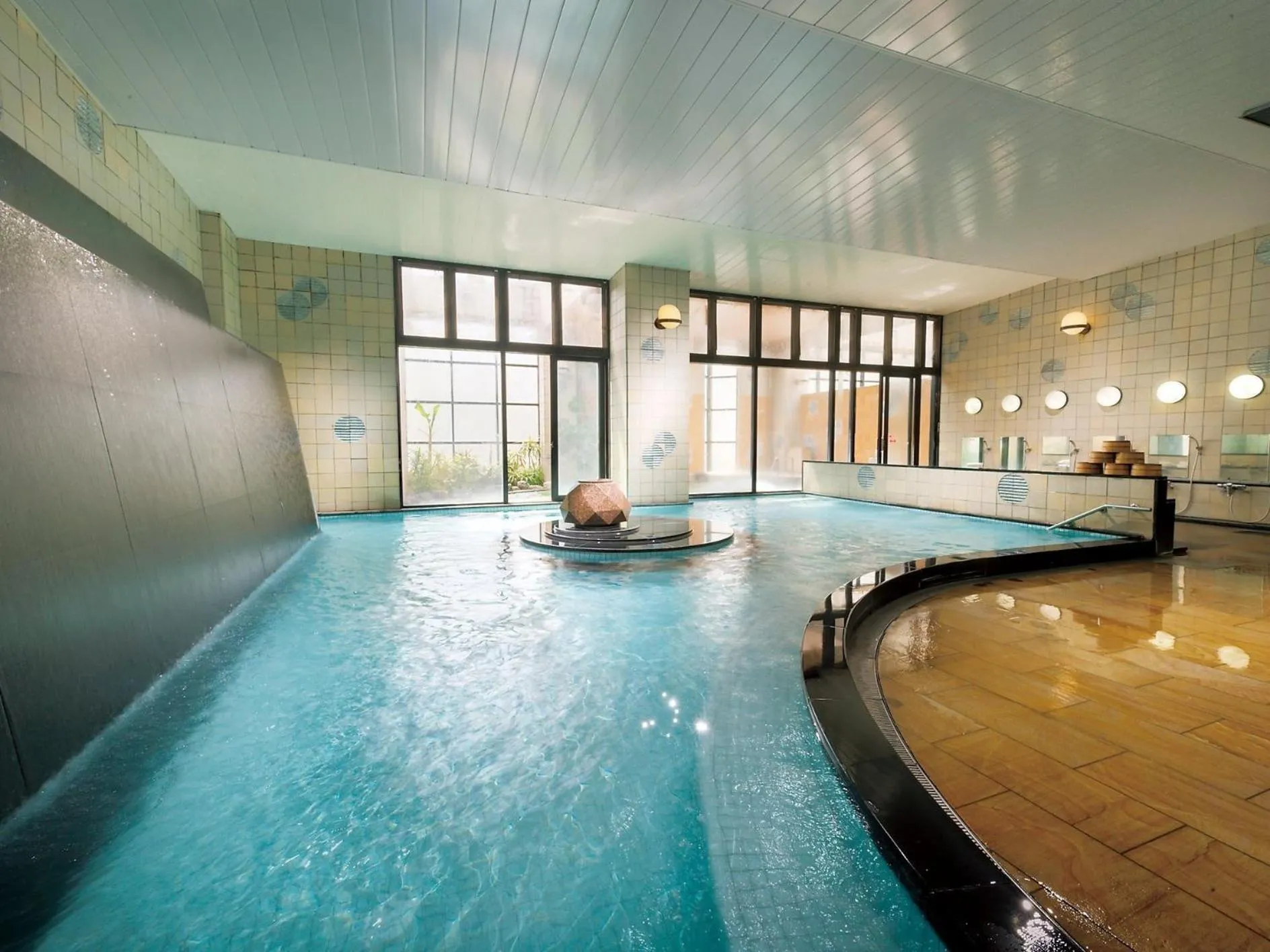 Hot Spring Bath in 楽気ハウス甲斐路 Raki House KAIJI