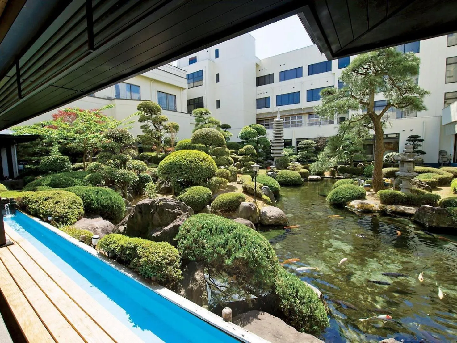 Garden in 楽気ハウス甲斐路 Raki House KAIJI