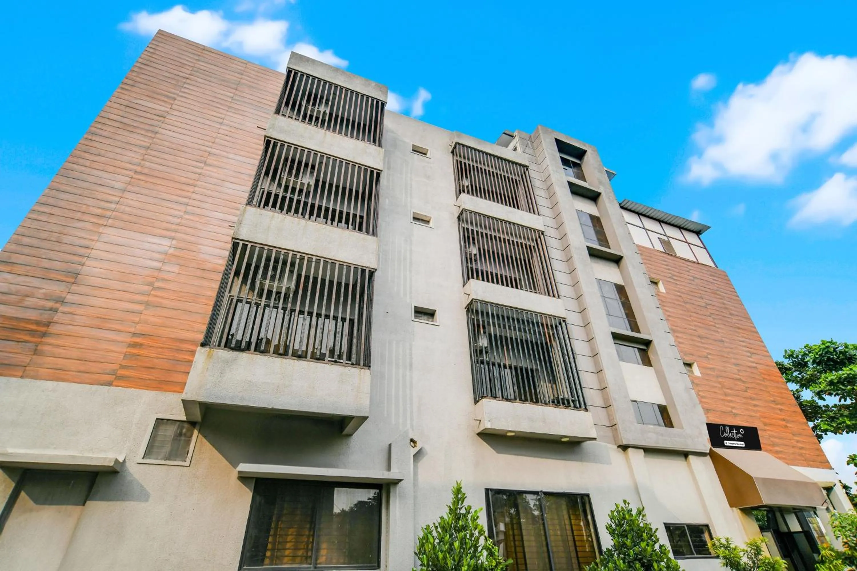 Facade/entrance in Super Collection O Indore Near Omax City 1