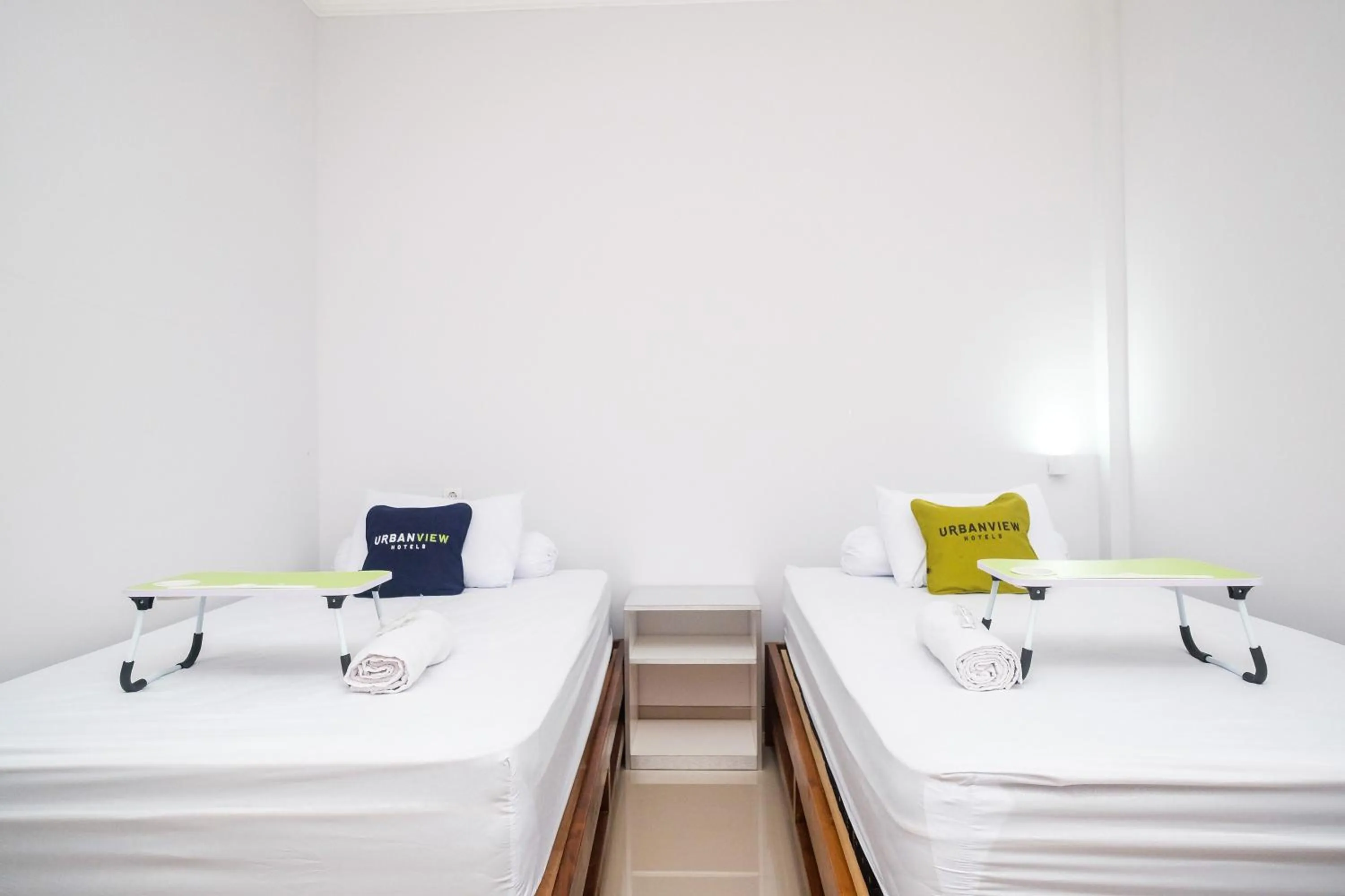 Bed in Urbanview Syariah Loji Arum Stasiun Klaten by RedDoorz