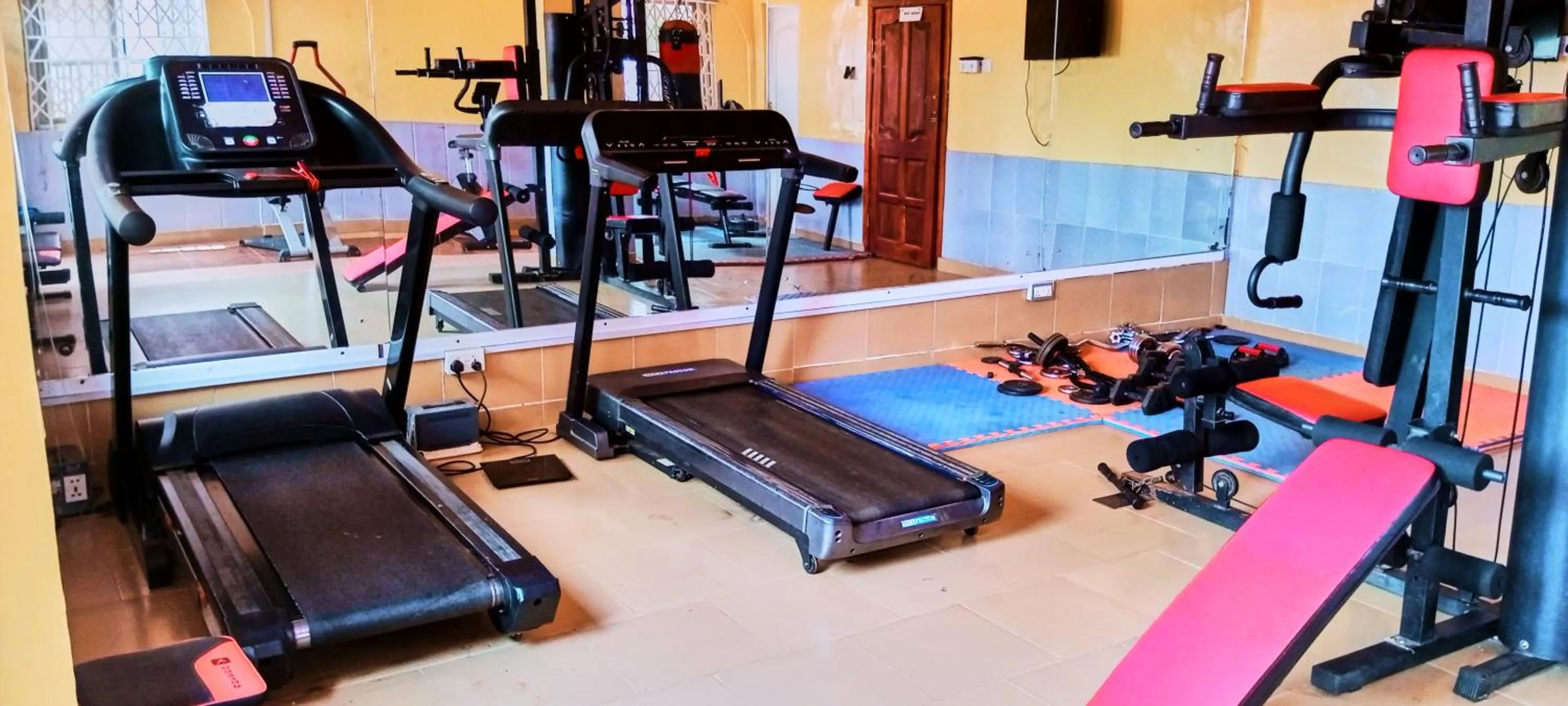 Fitness centre/facilities in Malbert Inn