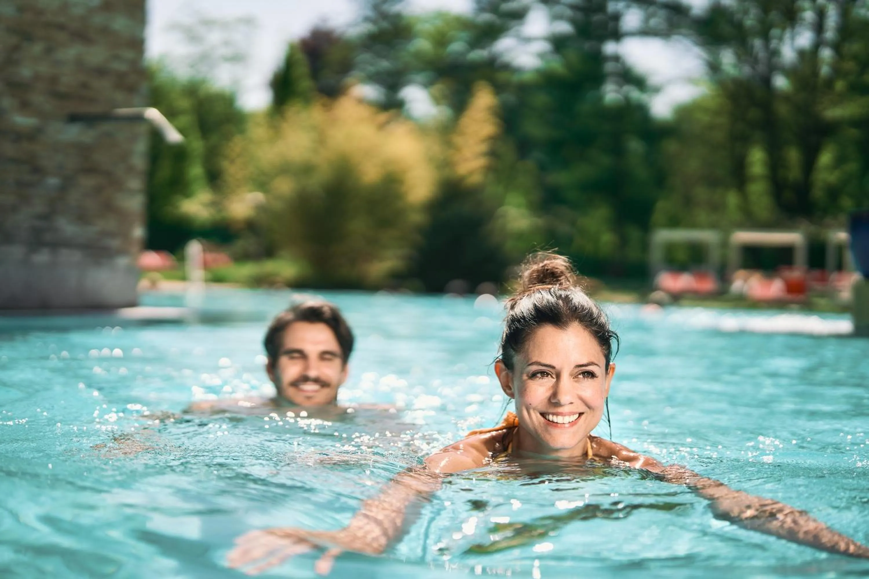 Swimming pool in EurothermenResort Bad Schallerbach - Hotel Paradiso Superior