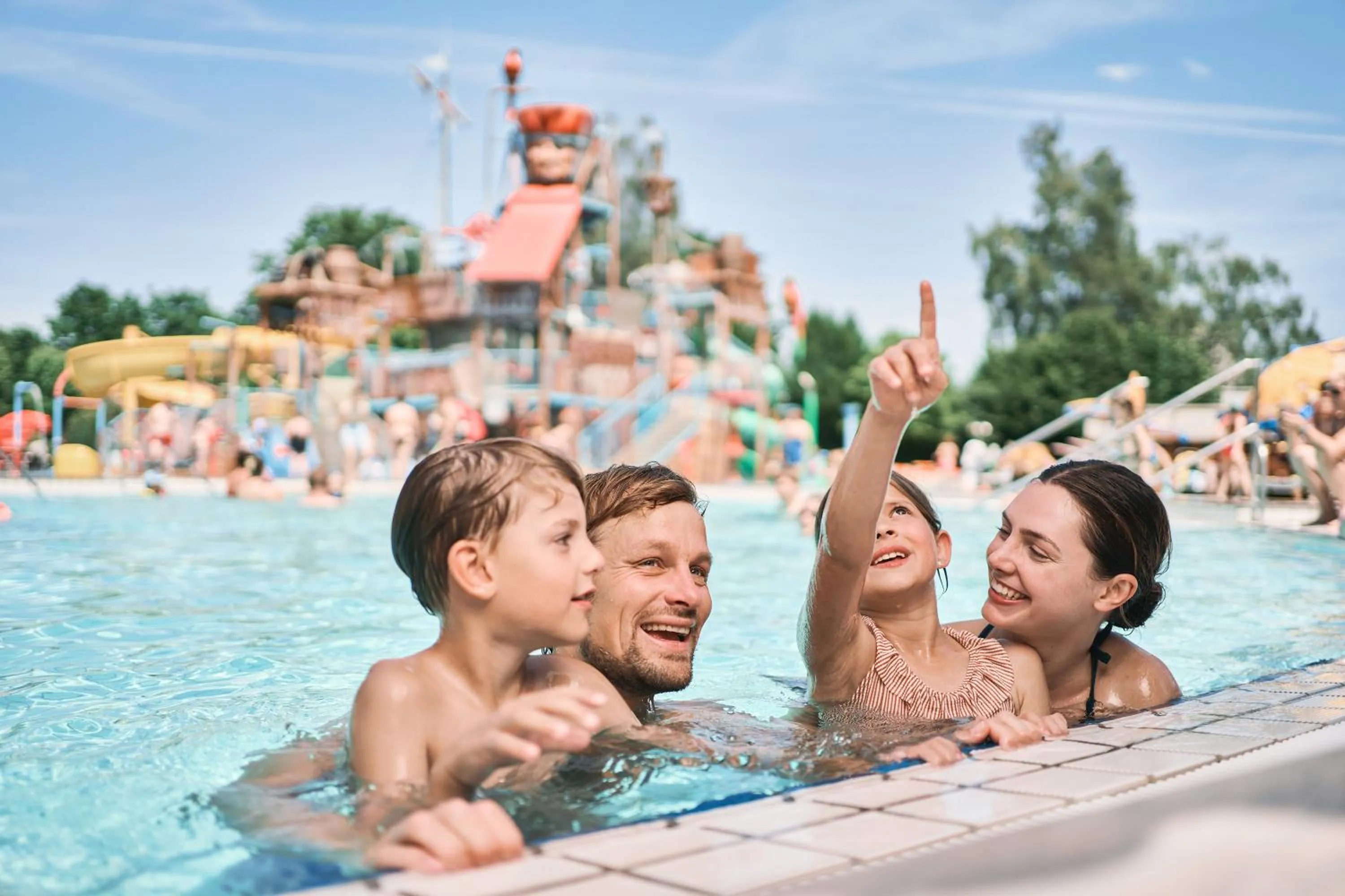Swimming pool in EurothermenResort Bad Schallerbach - Hotel Paradiso Superior