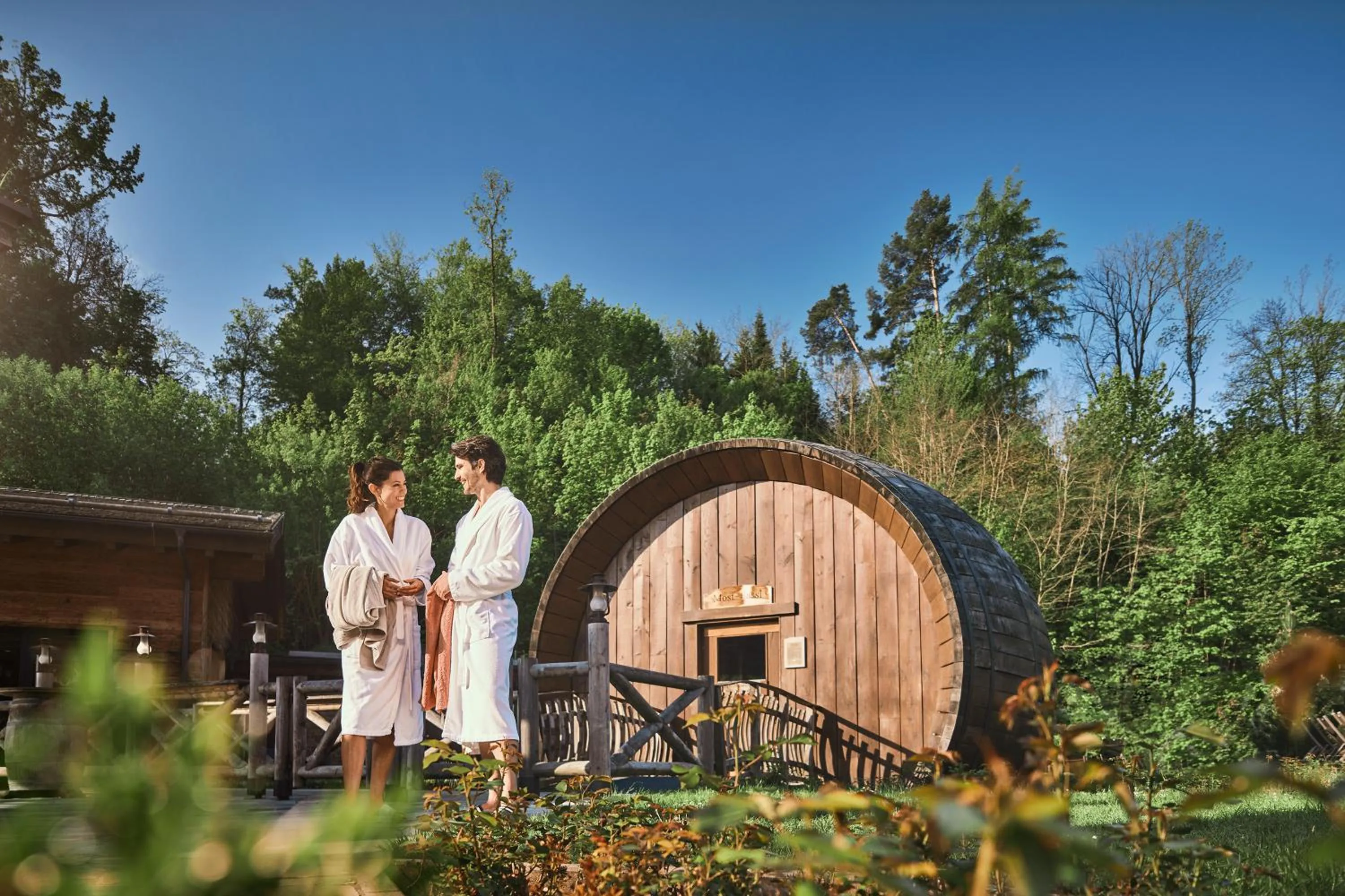 Sauna in EurothermenResort Bad Schallerbach - Hotel Paradiso Superior