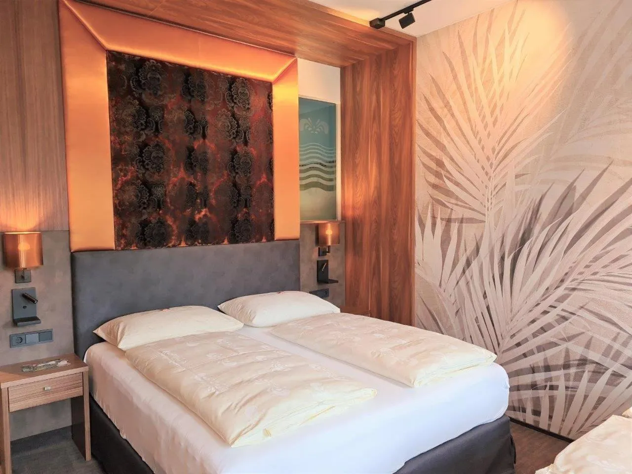 Bed in EurothermenResort Bad Schallerbach - Hotel Paradiso Superior