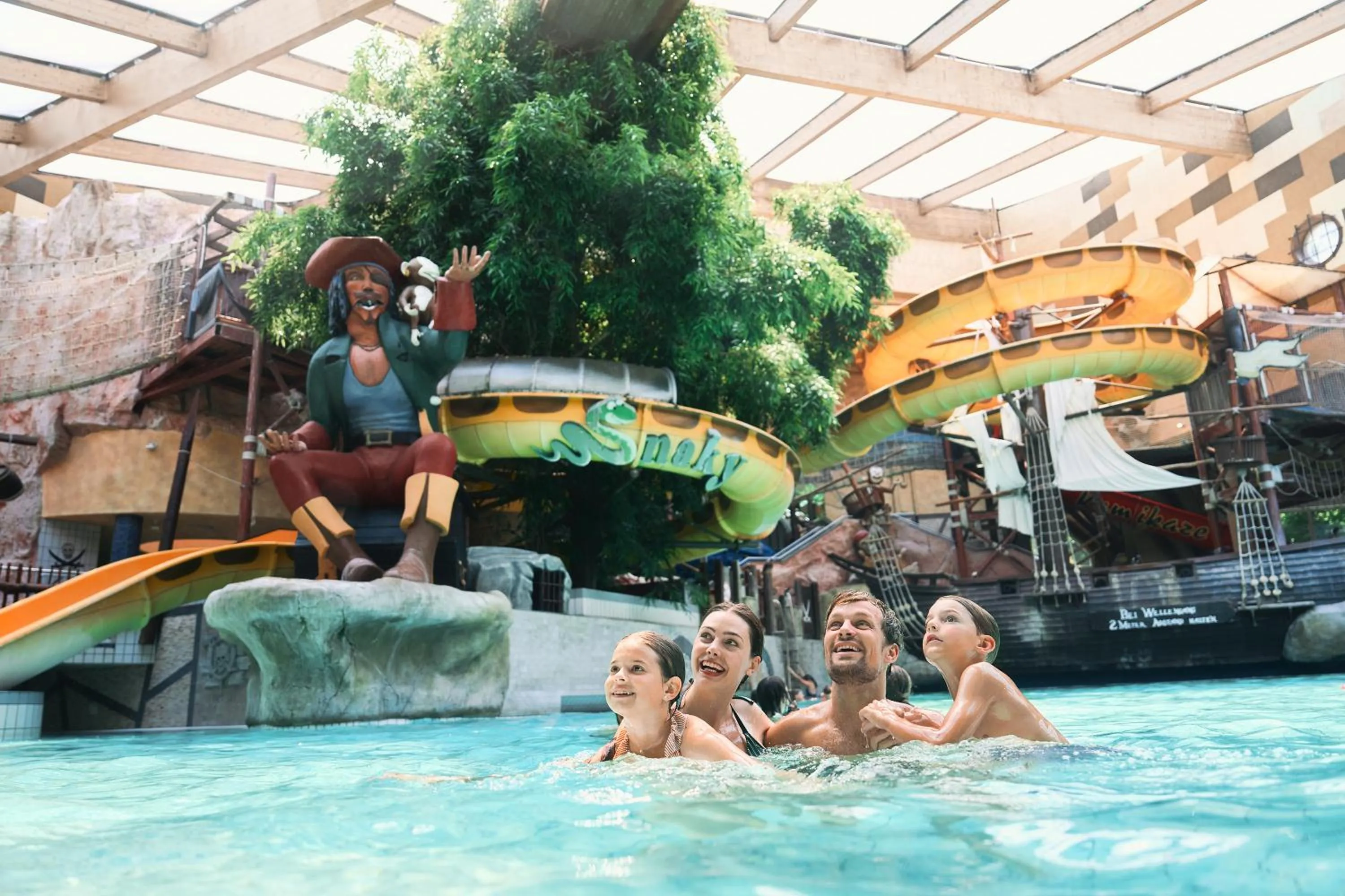 Swimming pool in EurothermenResort Bad Schallerbach - Hotel Paradiso Superior