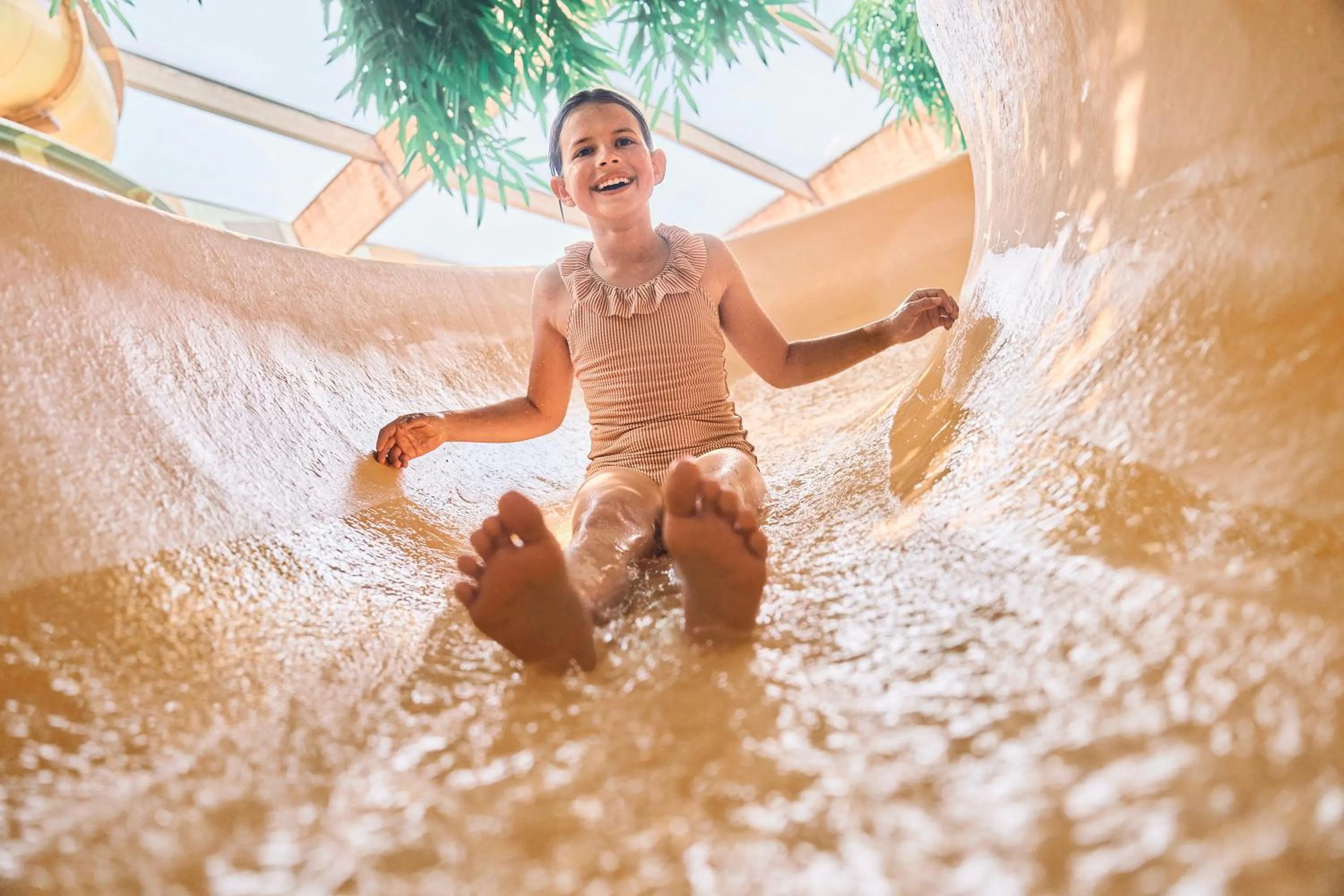 Swimming pool in EurothermenResort Bad Schallerbach - Hotel Paradiso Superior
