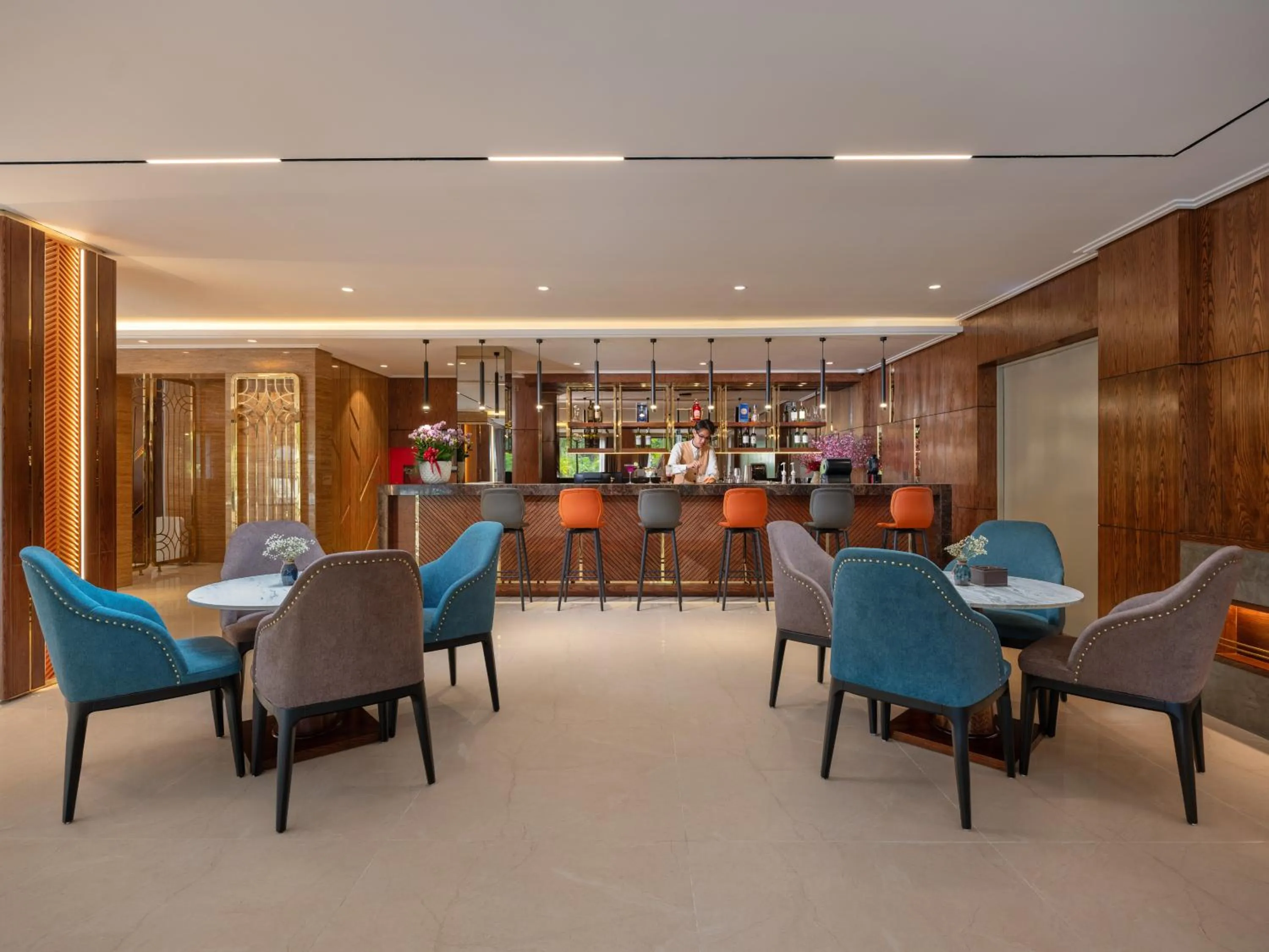 Lounge or bar in Nesta Hotel & Spa