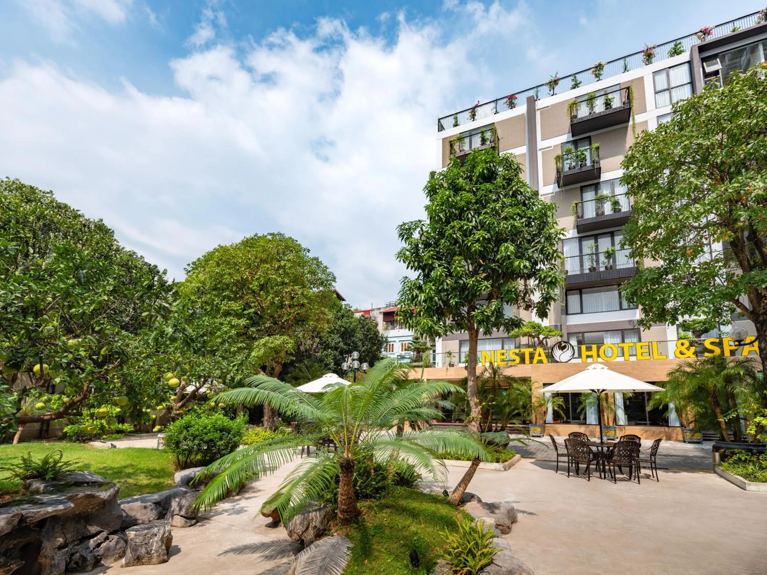 Natural landscape, Property Building in Nesta Hotel & Spa