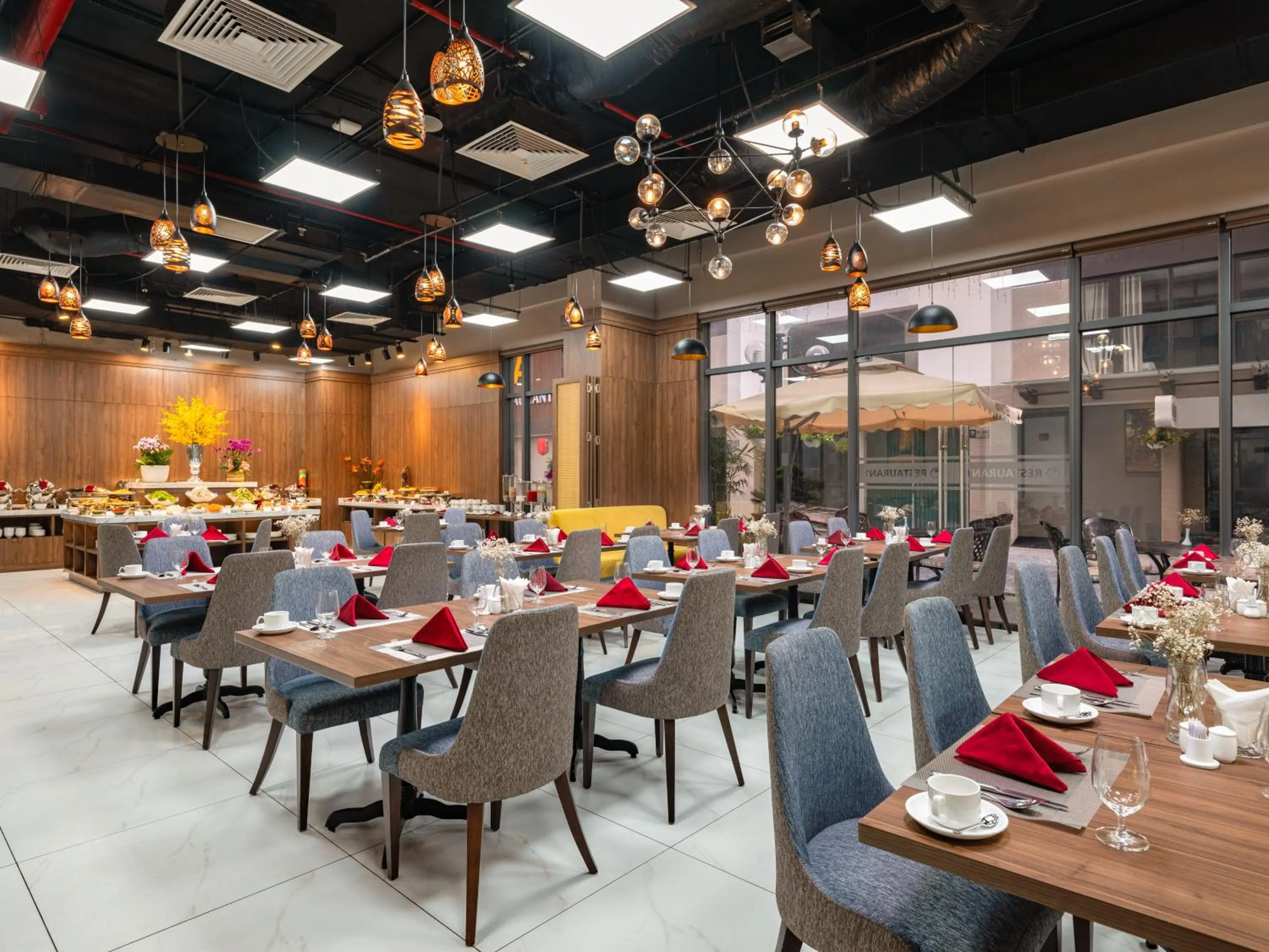 Restaurant/Places to Eat in Nesta Hotel & Spa