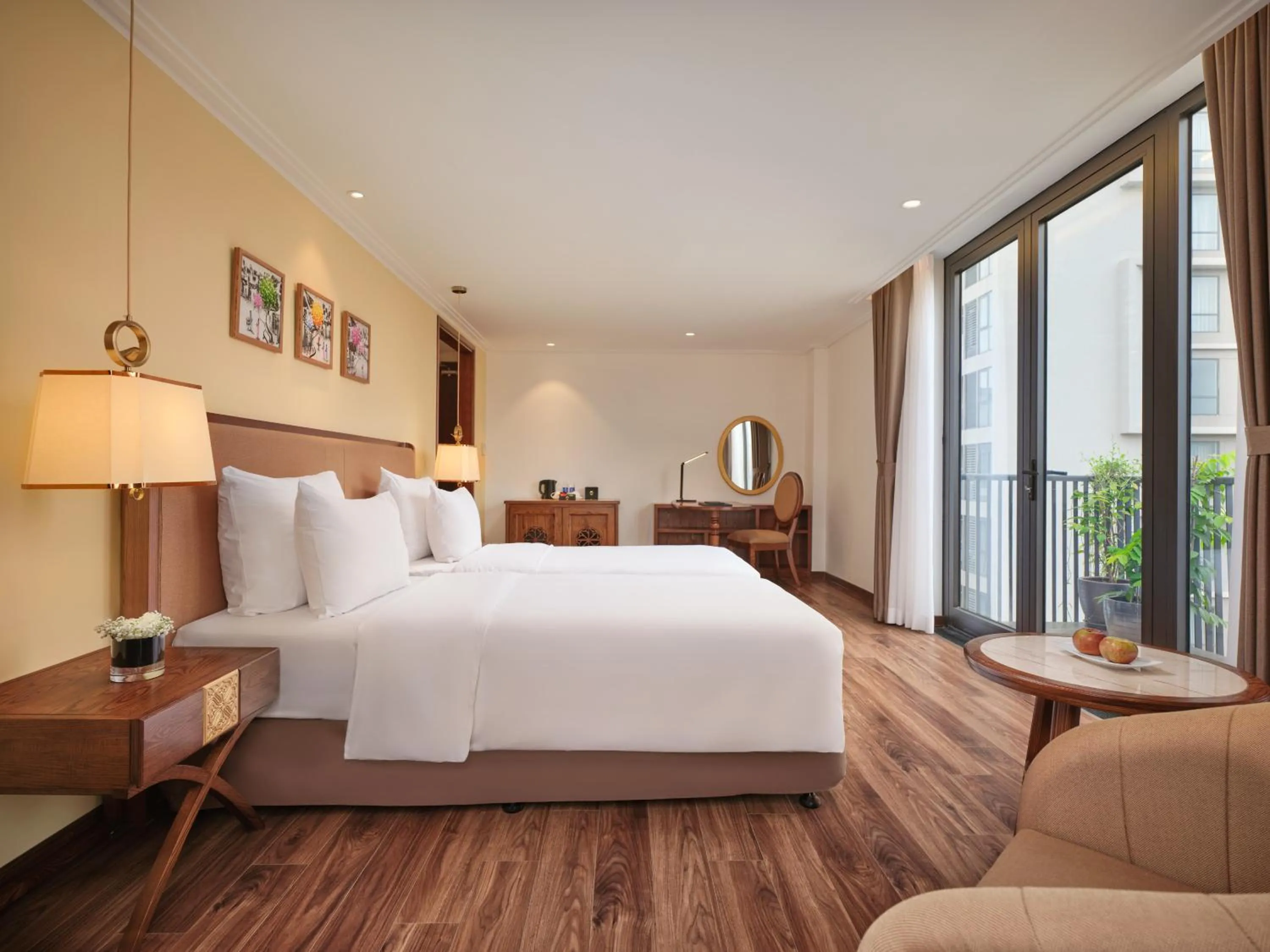 Photo of the whole room, Bed in Nesta Hotel & Spa
