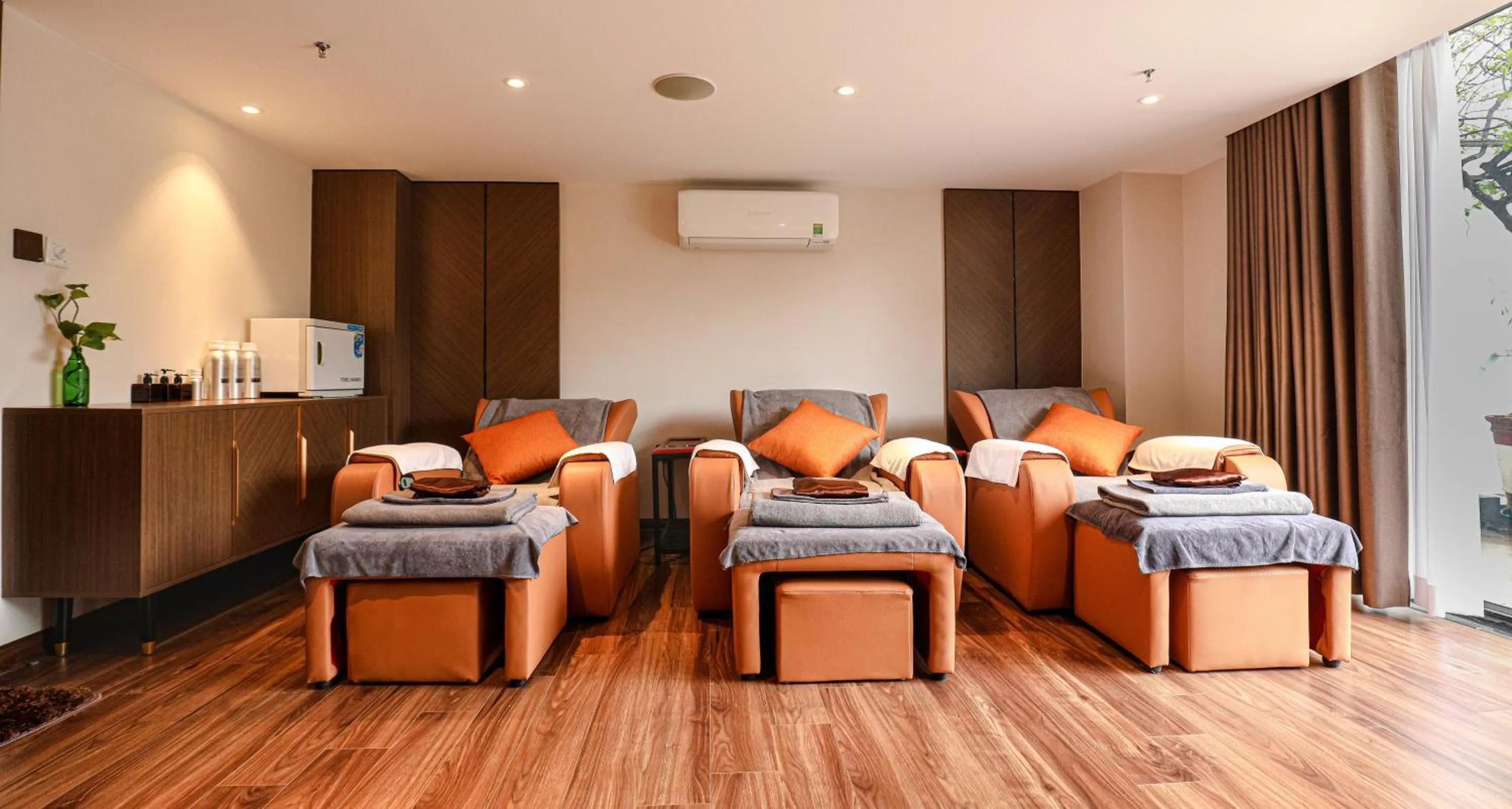 Spa and wellness centre/facilities in Nesta Hotel & Spa