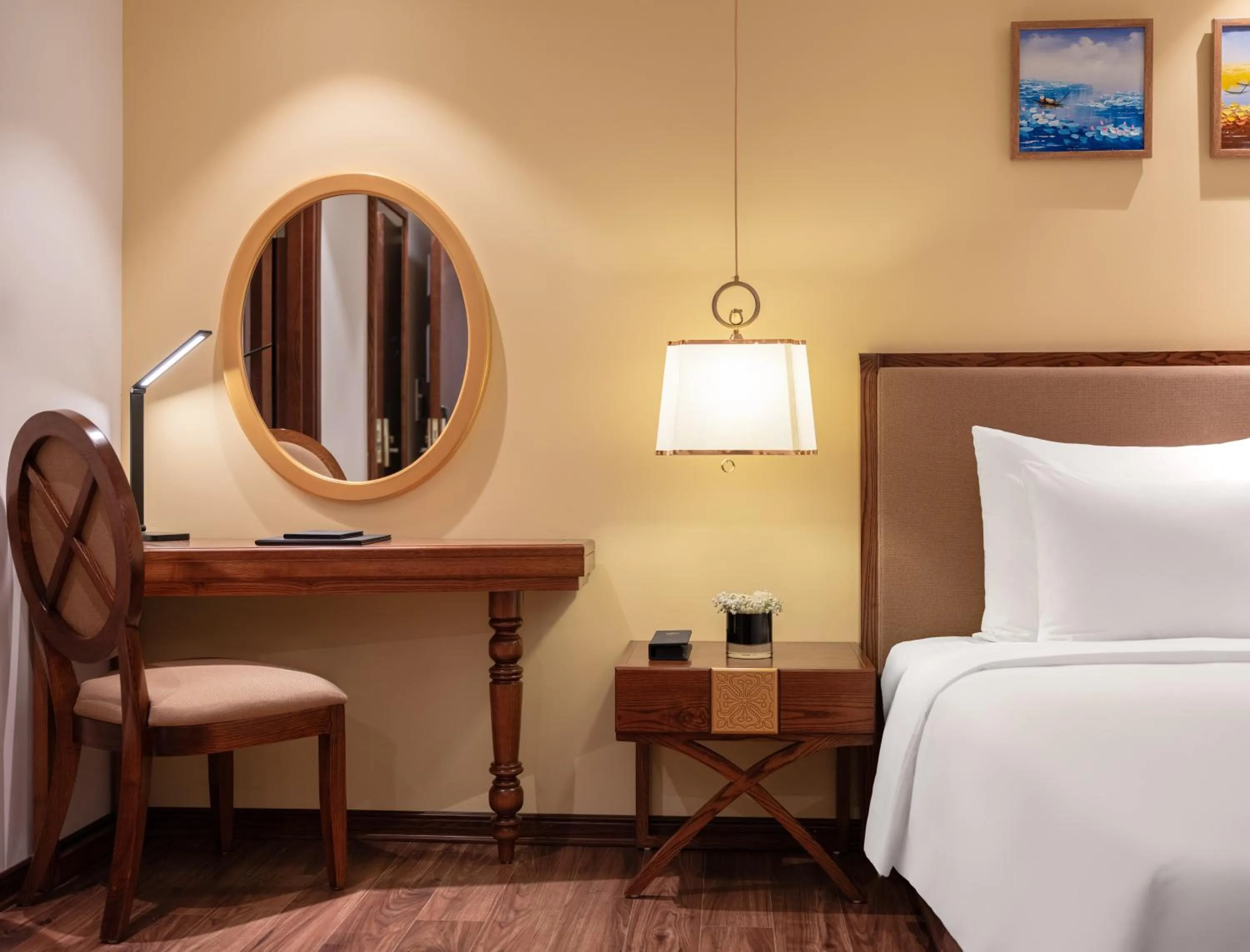 Photo of the whole room, Bed in Nesta Hotel & Spa