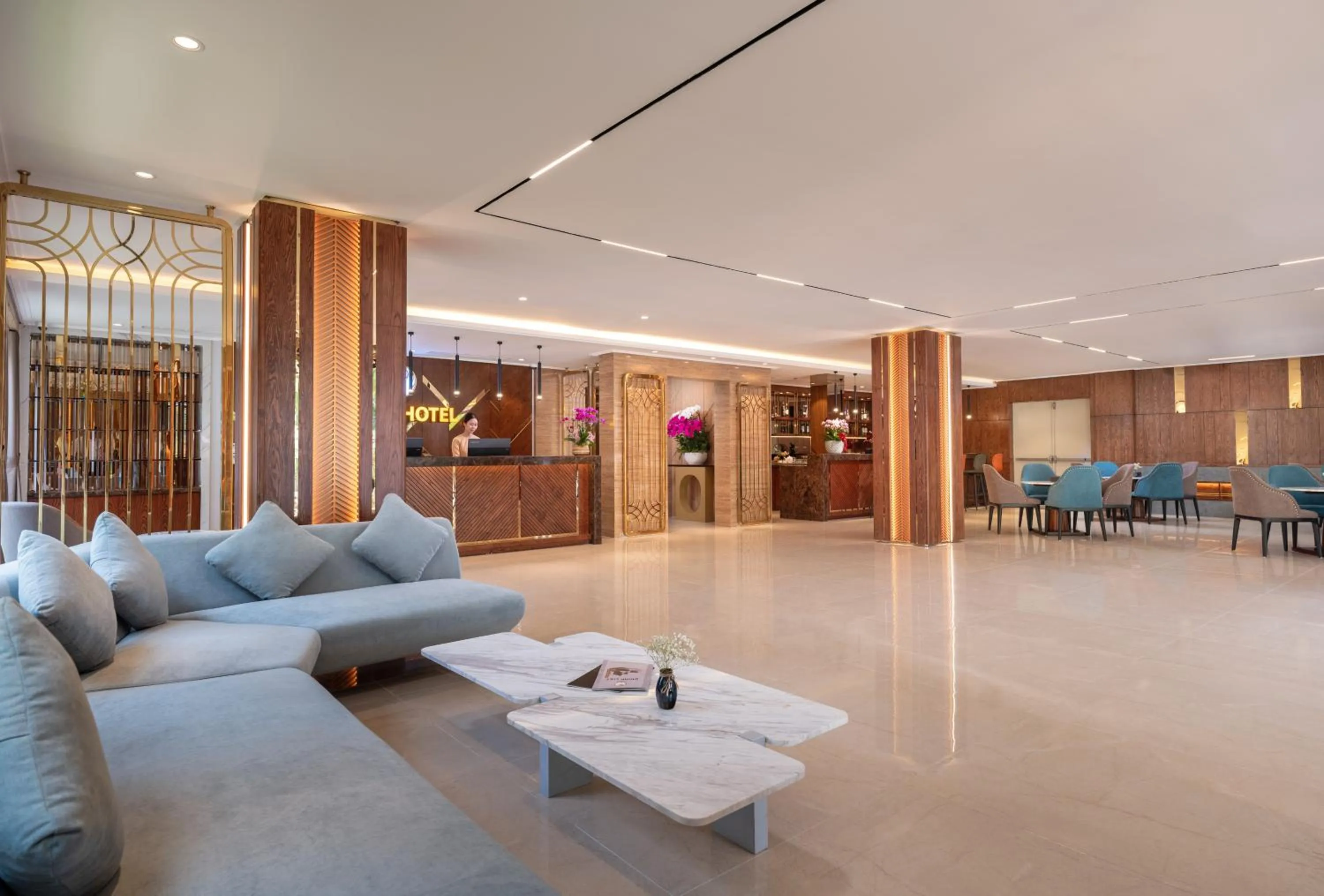 Lobby or reception, Lobby/Reception in Nesta Hotel & Spa