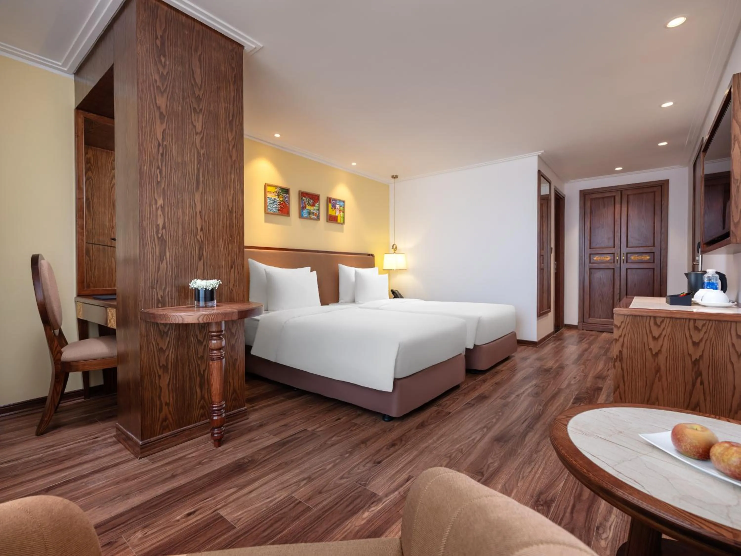 Photo of the whole room, Bed in Nesta Hotel & Spa