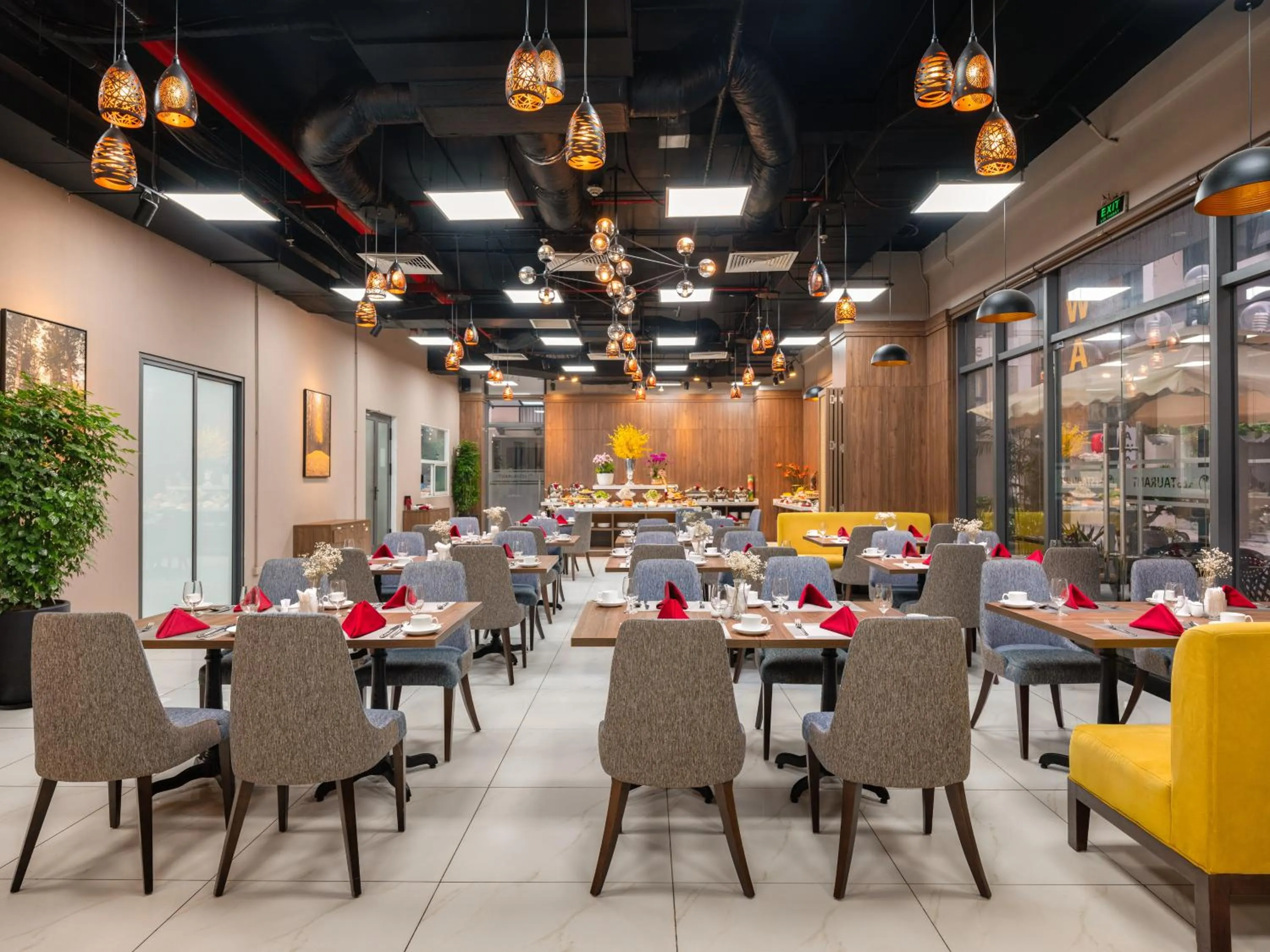 Restaurant/Places to Eat in Nesta Hotel & Spa