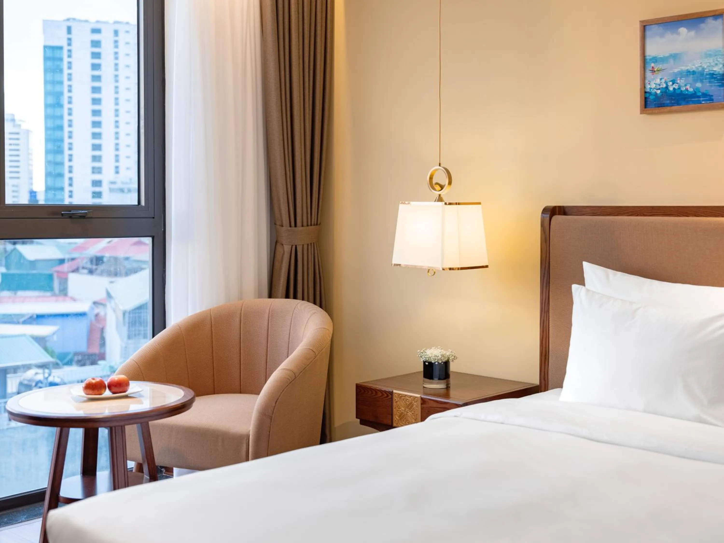 Photo of the whole room, Bed in Nesta Hotel & Spa