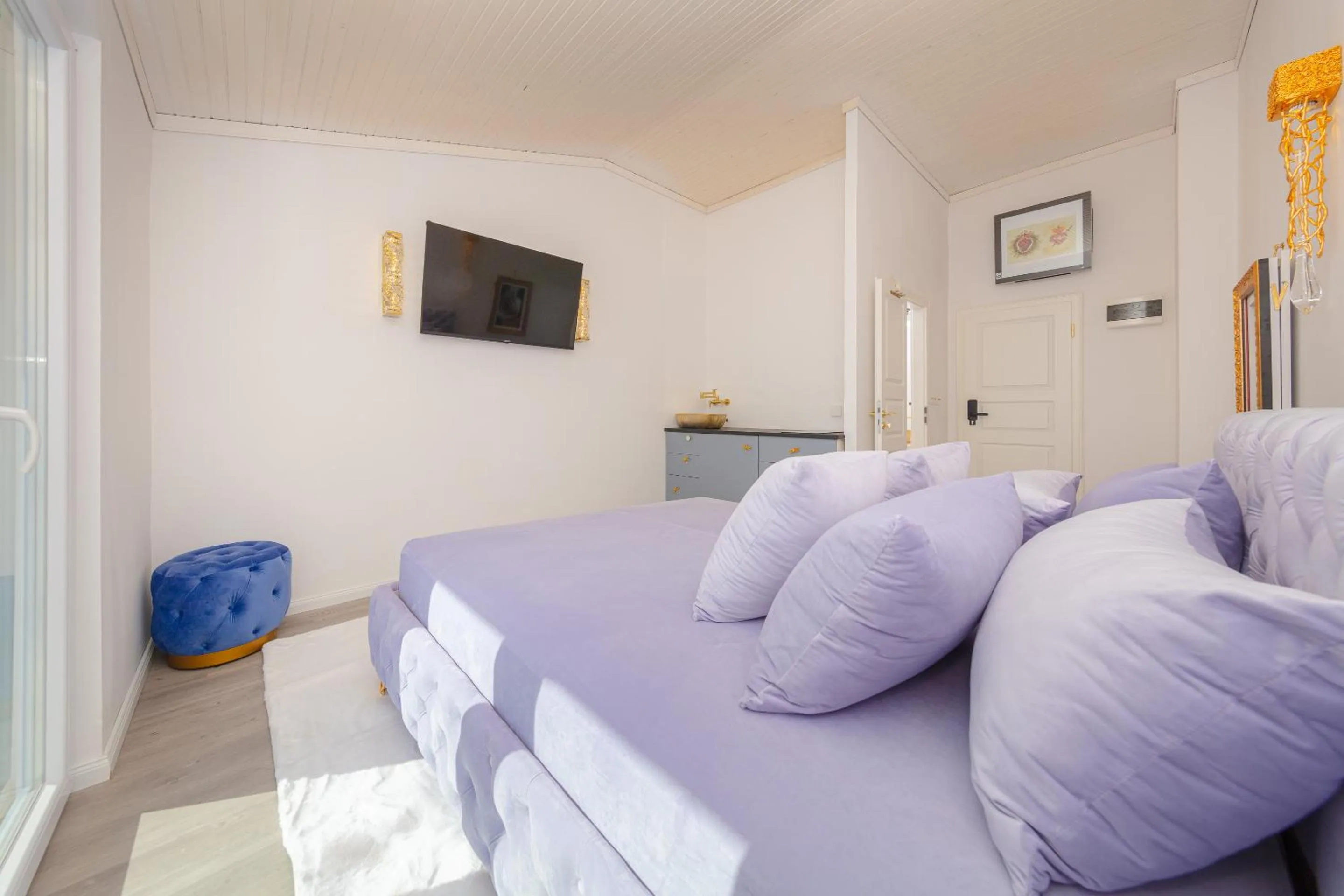 Photo of the whole room, Bed in Boutique Residence Sundays