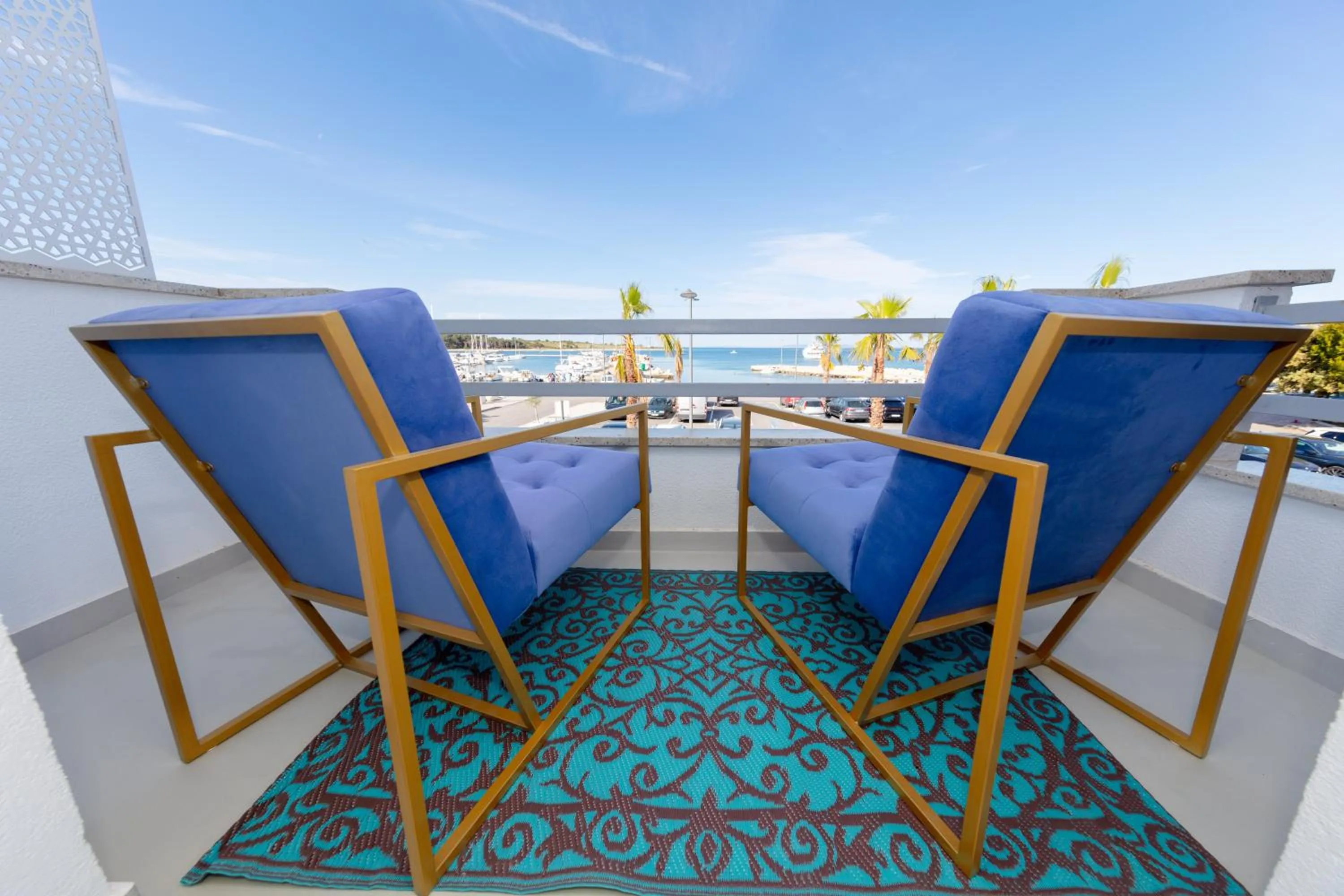 Sea view in Boutique Residence Sundays