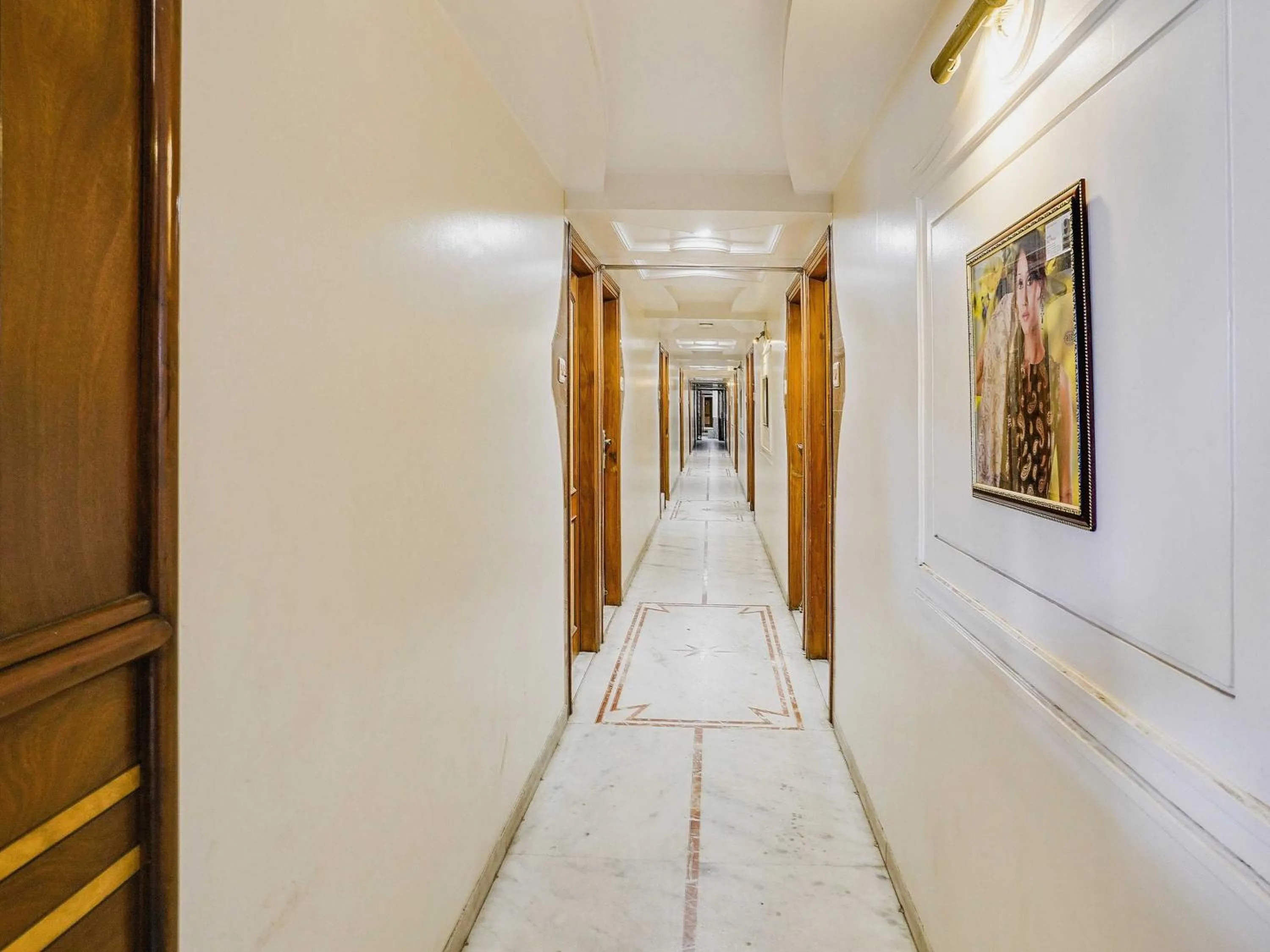 Lobby or reception in Hotel O Raj Palace