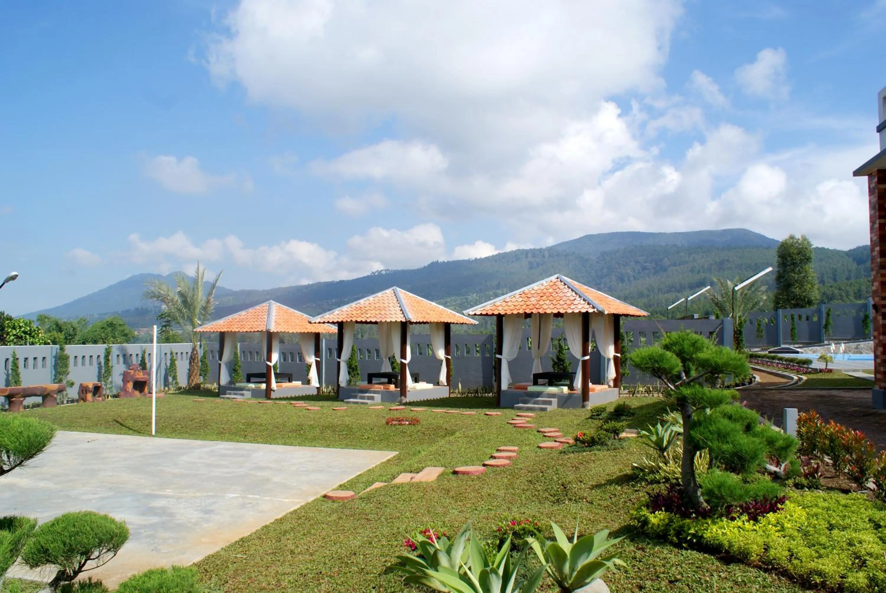 Mountain view in Osmond Villa Resort