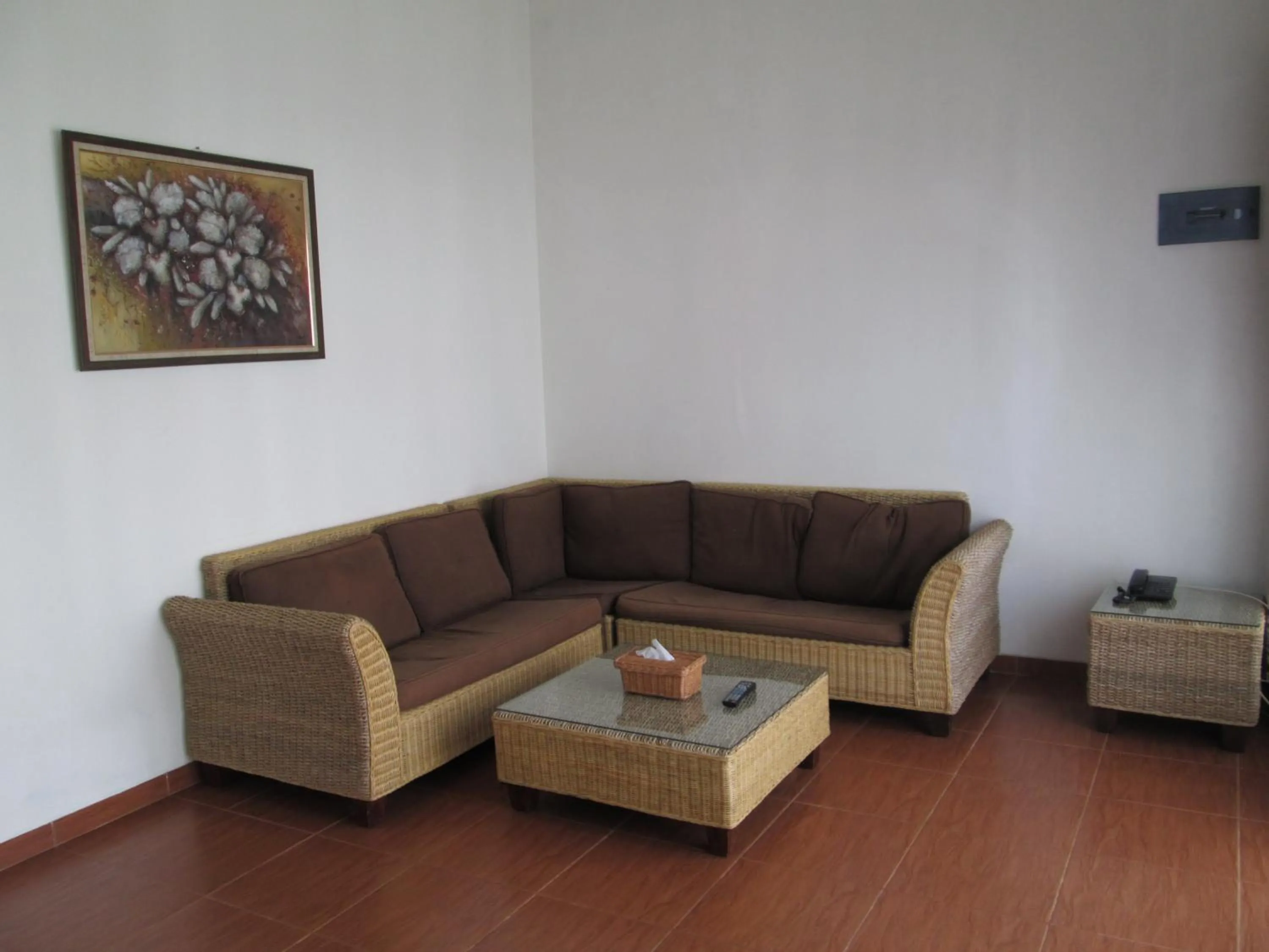 Living room in Osmond Villa Resort
