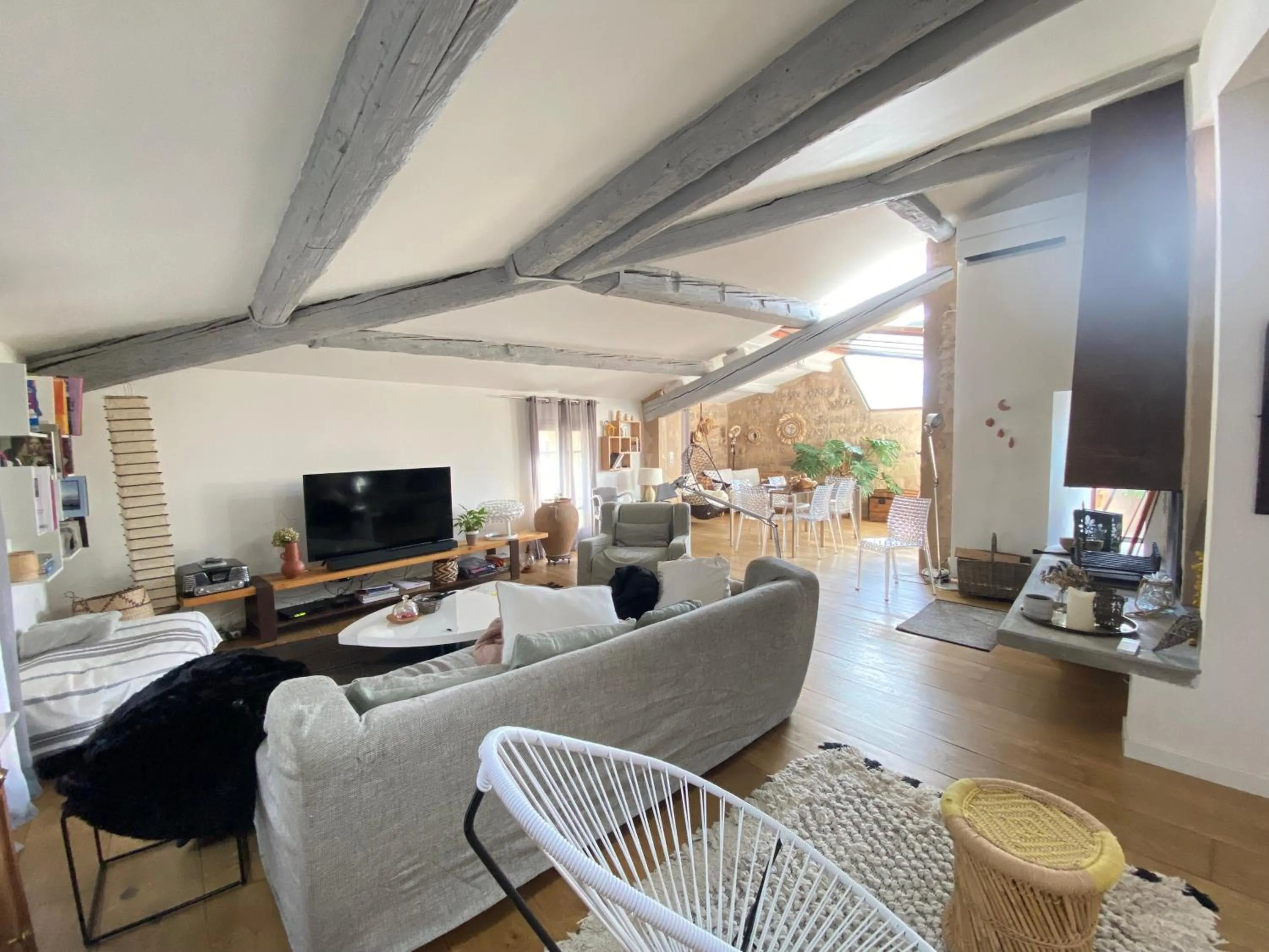Living room in Au repère d'Argante