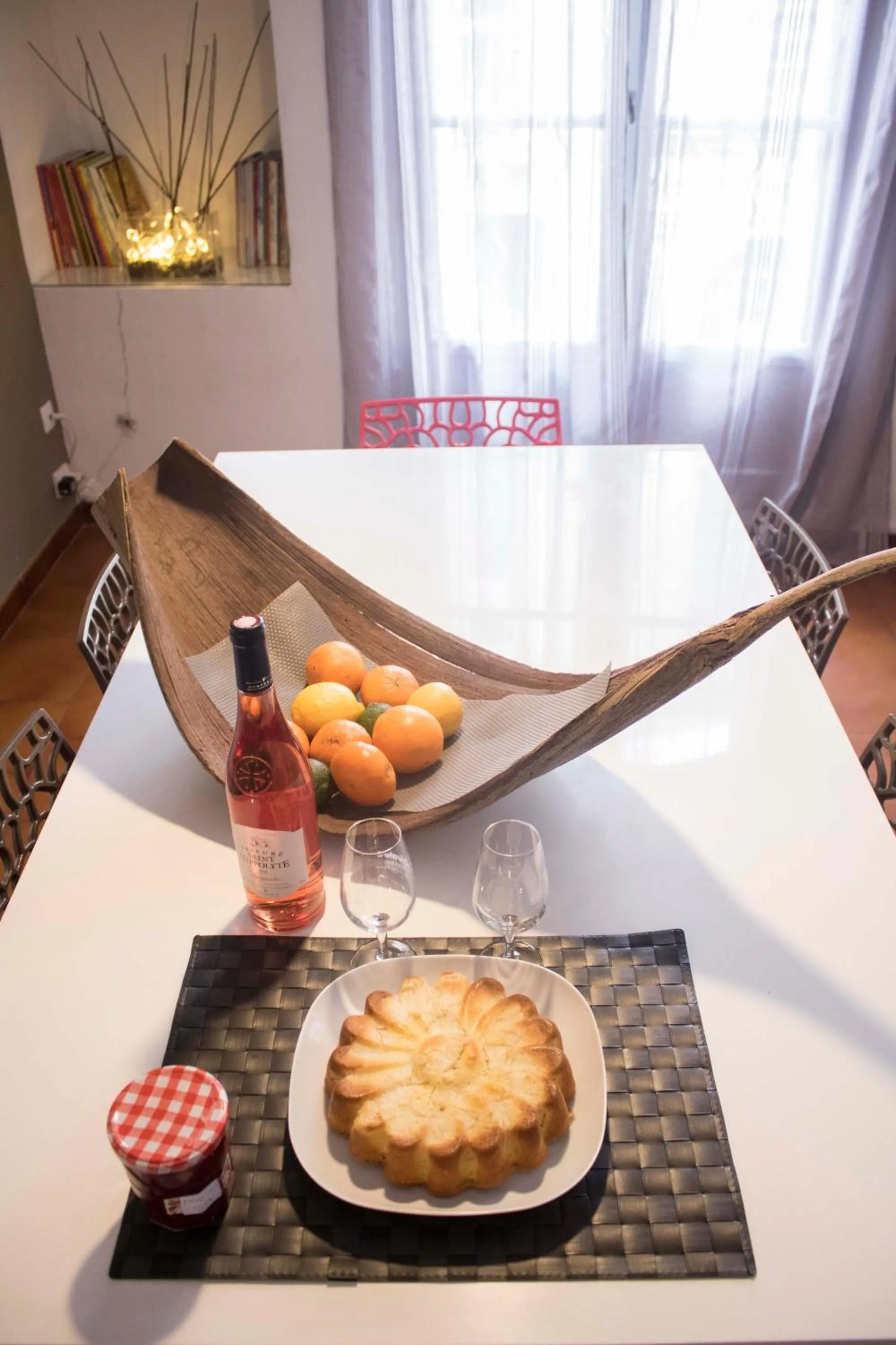 Food and drinks in Au repère d'Argante