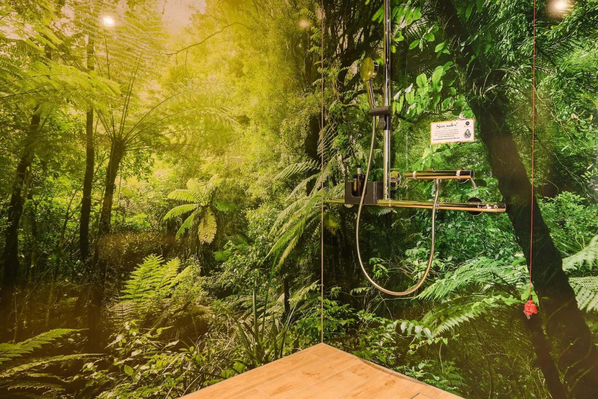 Shower in Rioca Stuttgart Posto 6