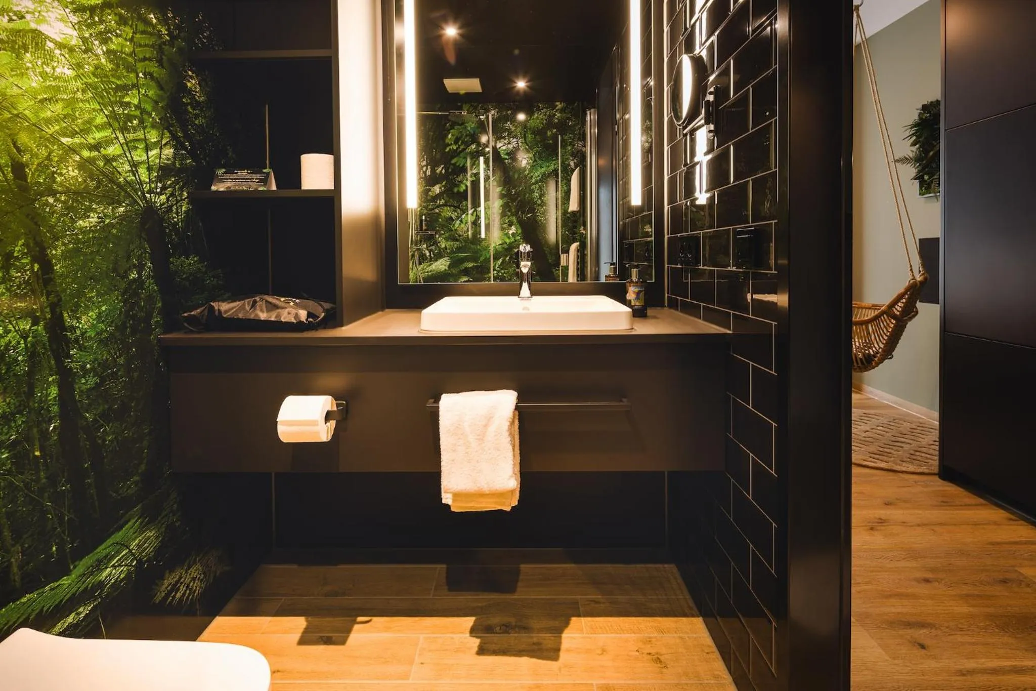 Bathroom in Rioca Stuttgart Posto 6