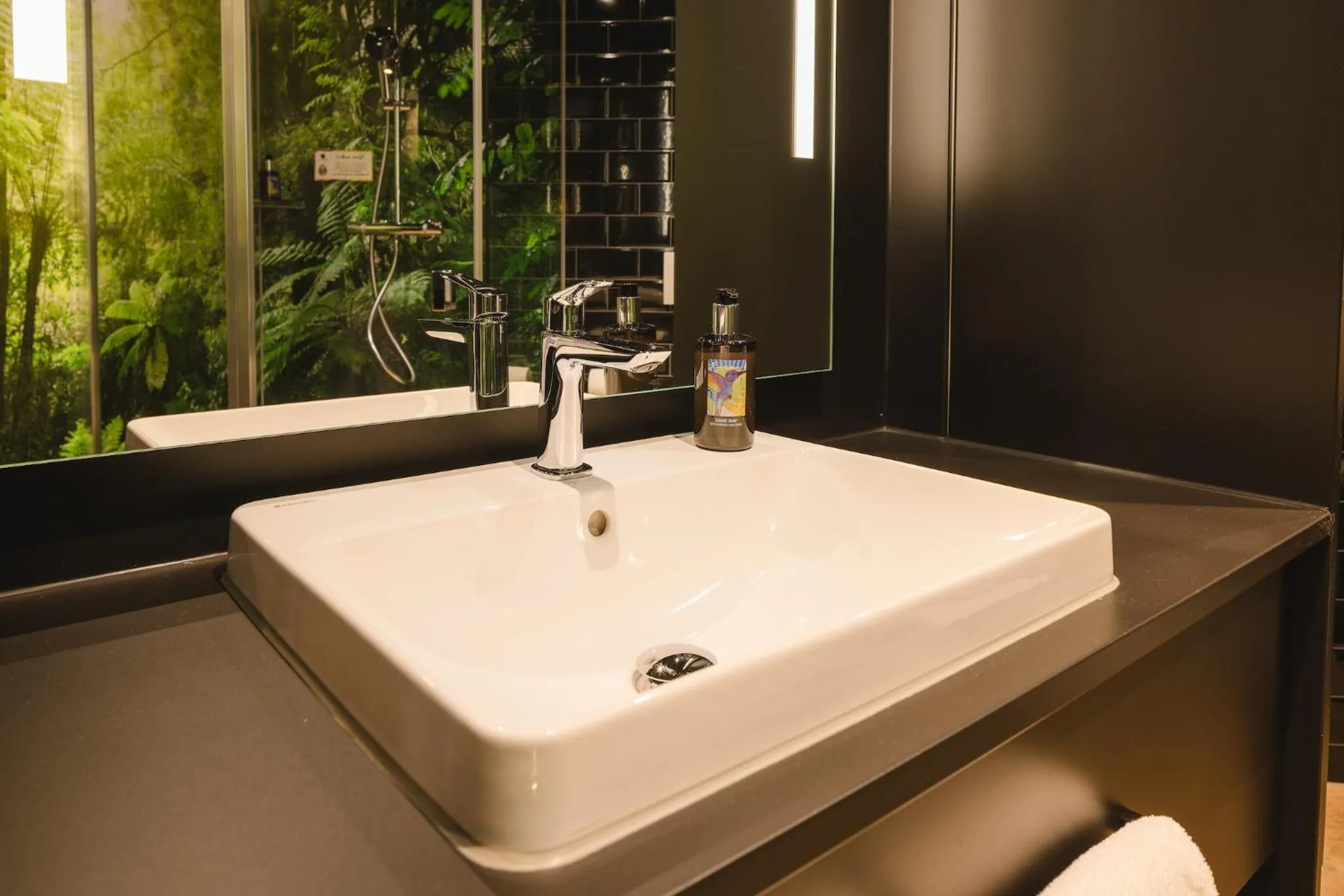 Bathroom in Rioca Stuttgart Posto 6