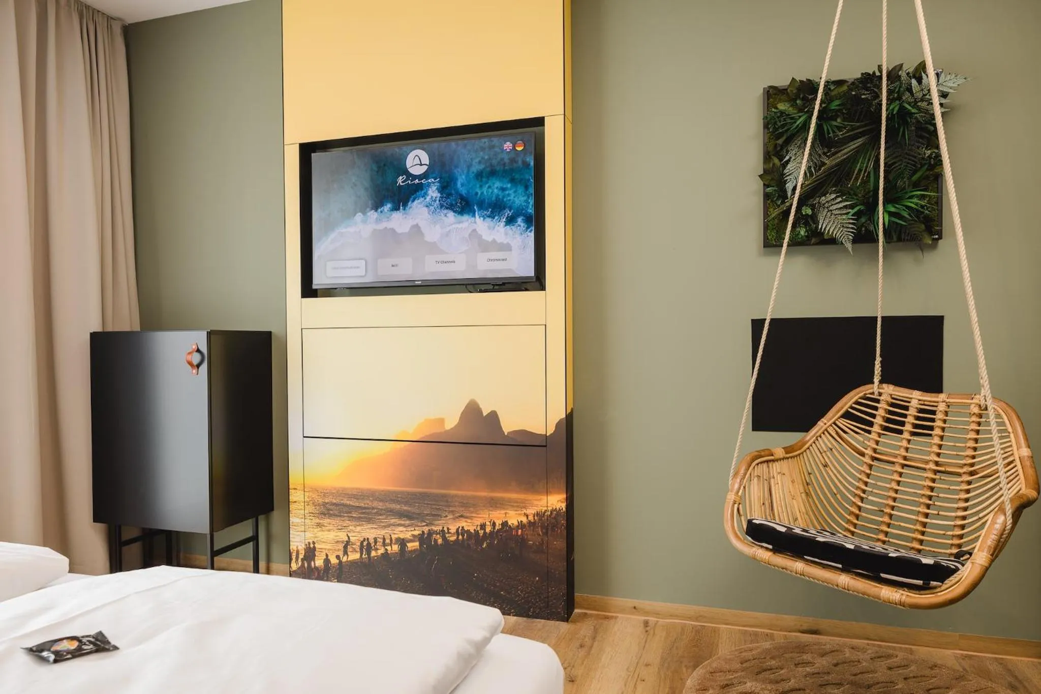 Bedroom in Rioca Stuttgart Posto 6