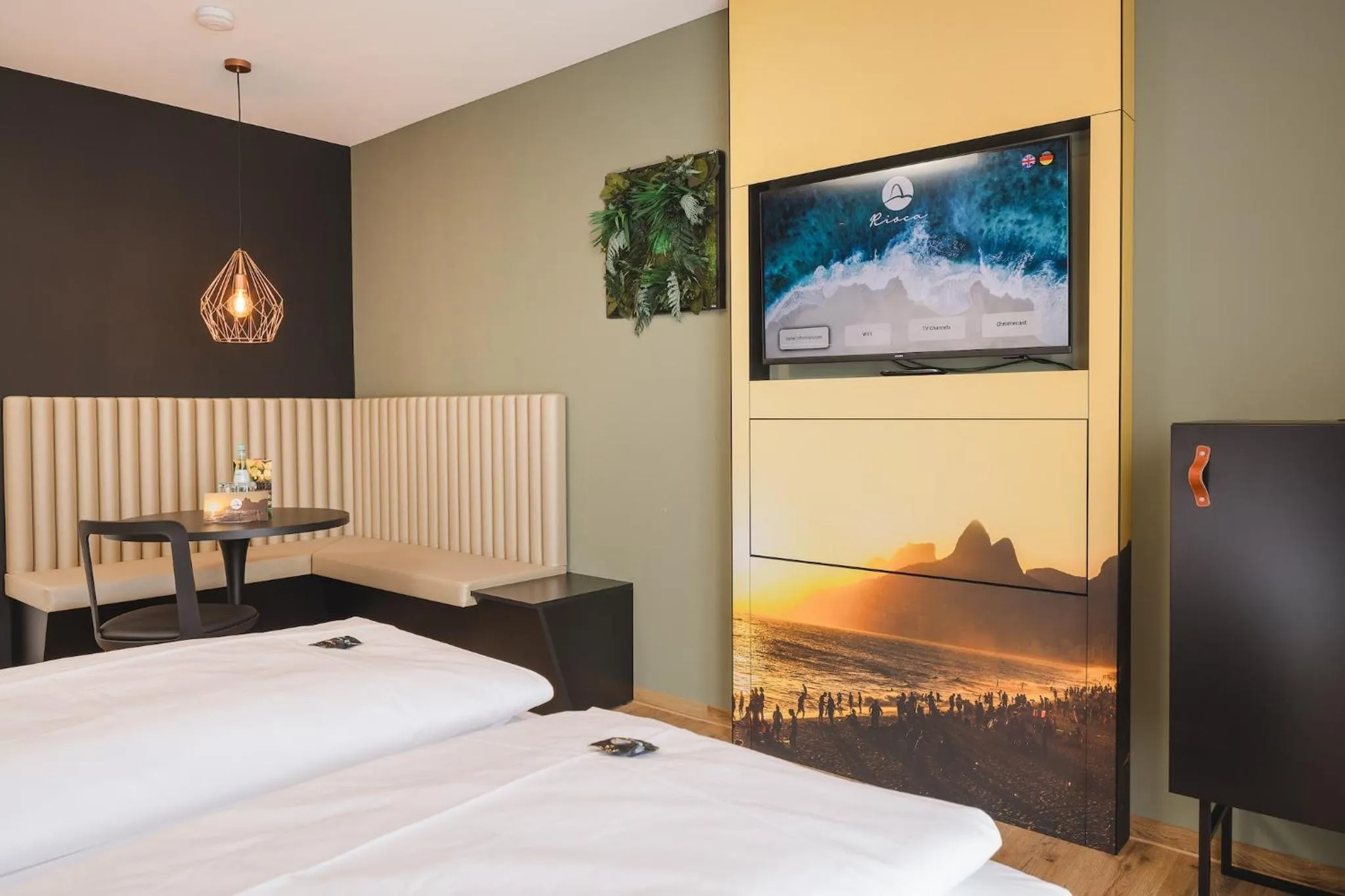 TV and multimedia, Bed in Rioca Stuttgart Posto 6