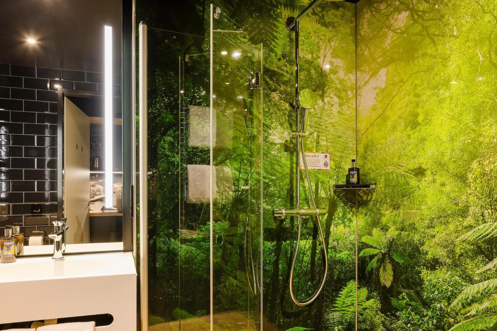 Shower in Rioca Stuttgart Posto 6