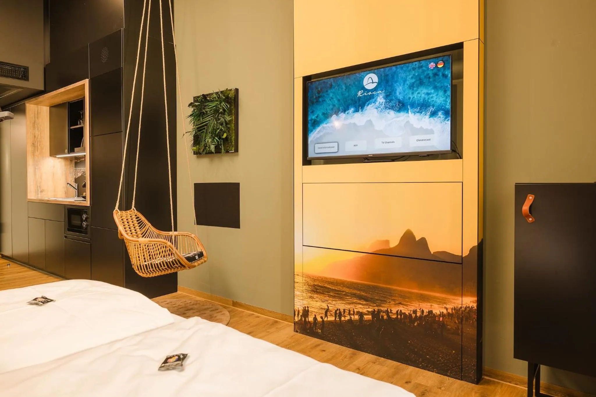 Bed in Rioca Stuttgart Posto 6