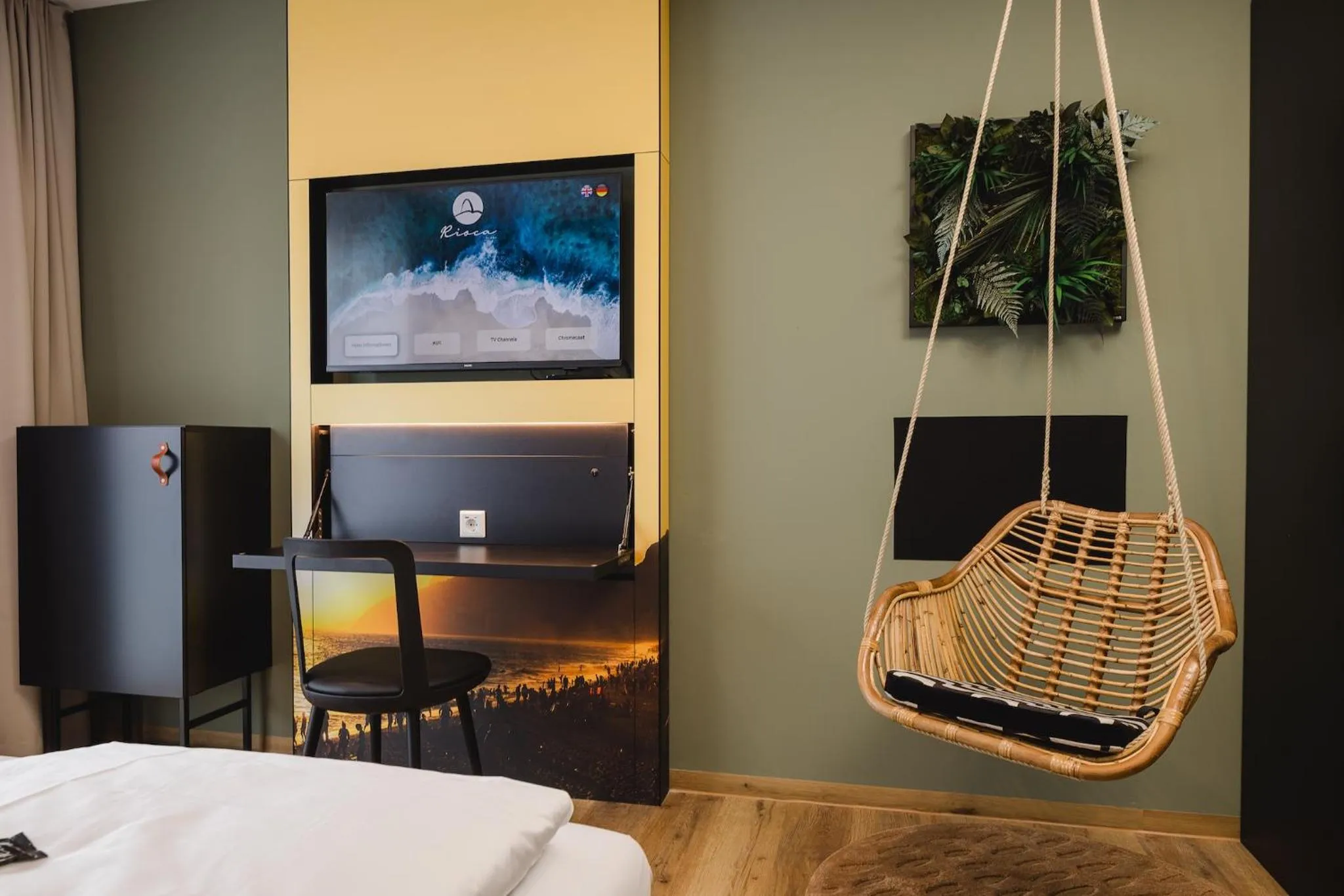 TV and multimedia, Bed in Rioca Stuttgart Posto 6