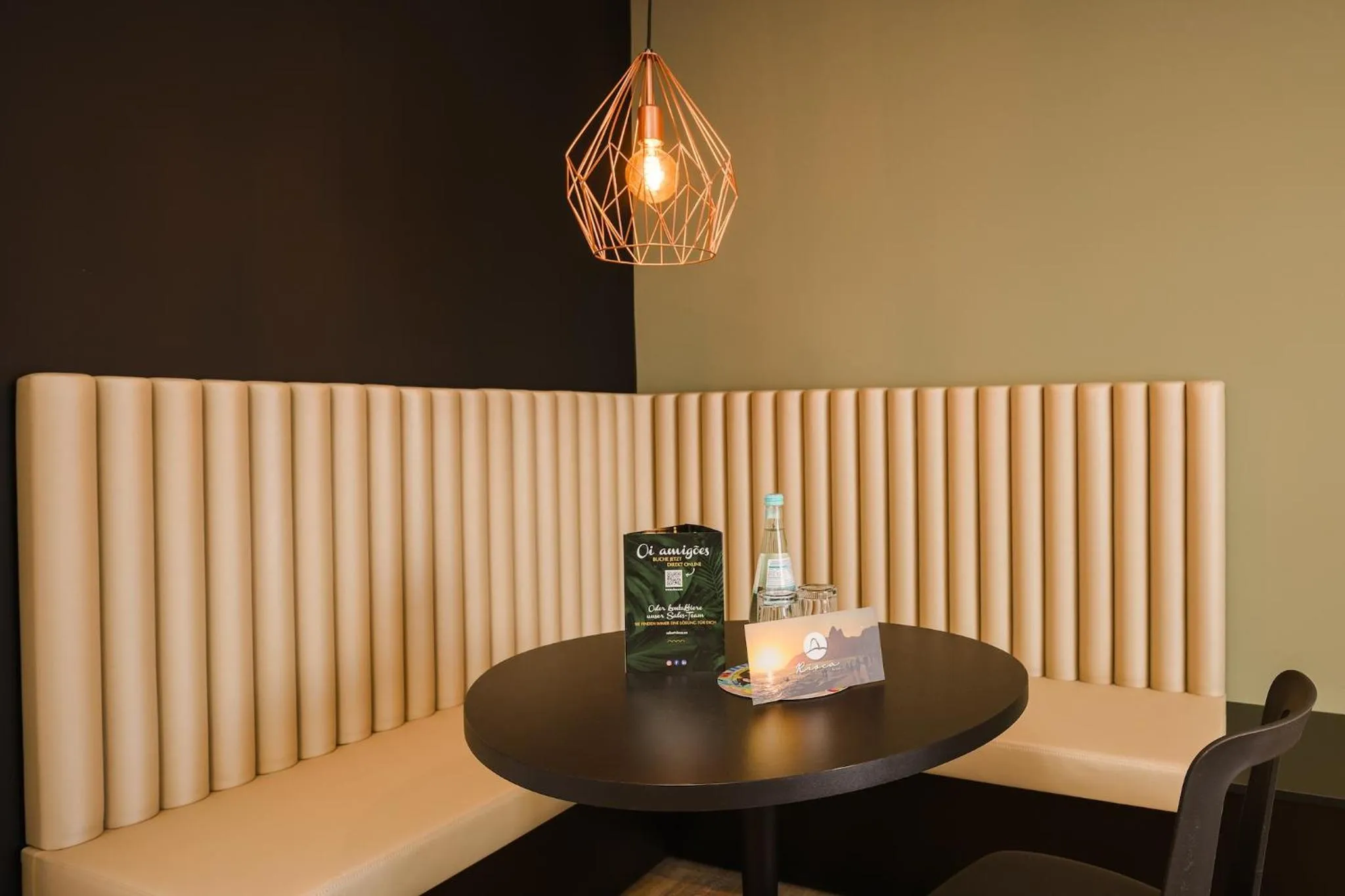 Seating area in Rioca Stuttgart Posto 6