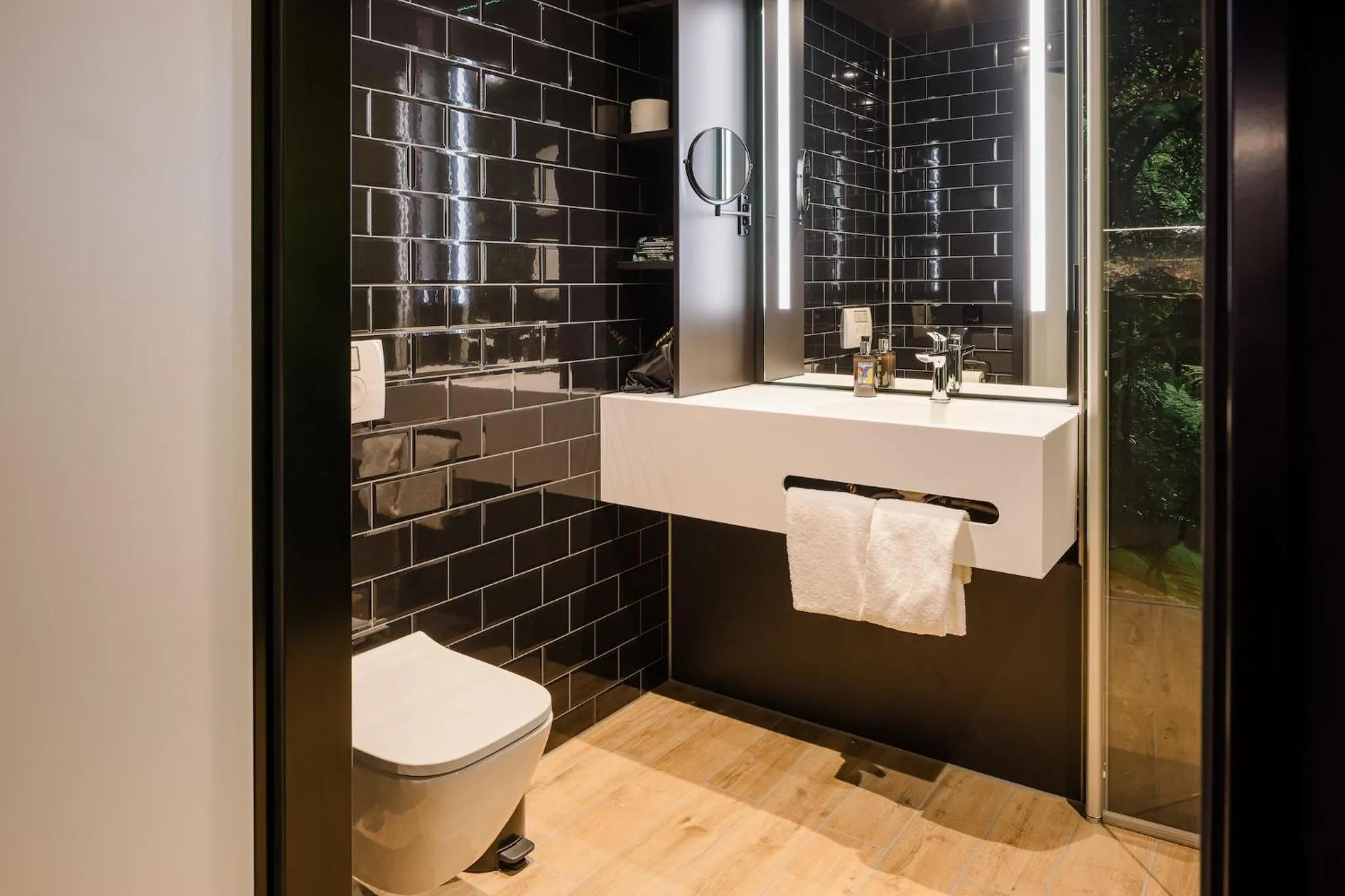 Toilet in Rioca Stuttgart Posto 6