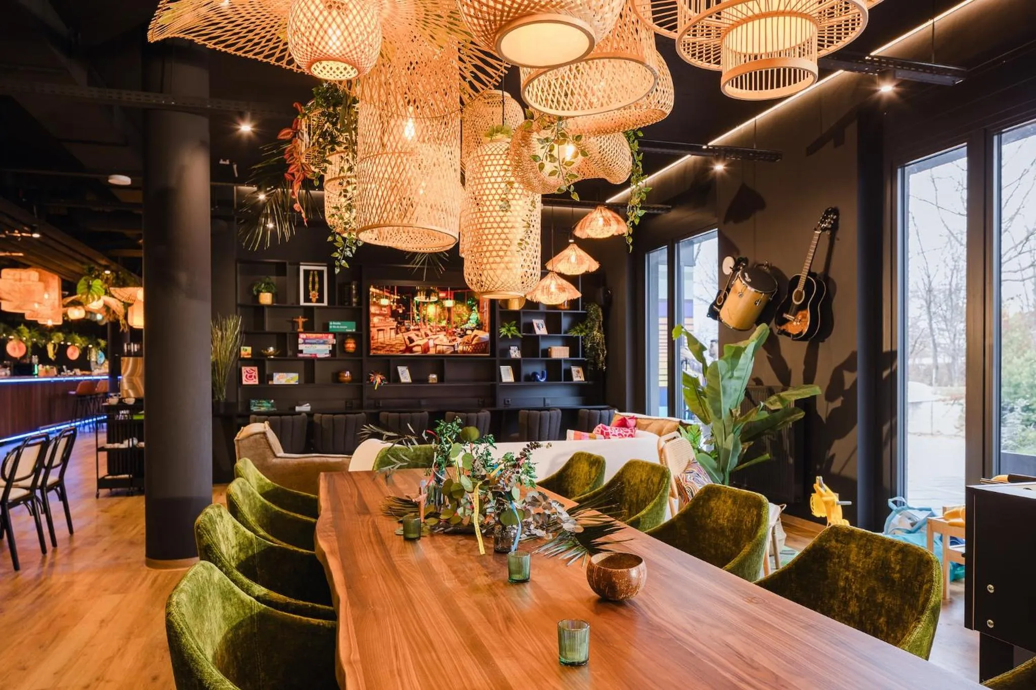 Lobby or reception in Rioca Stuttgart Posto 6