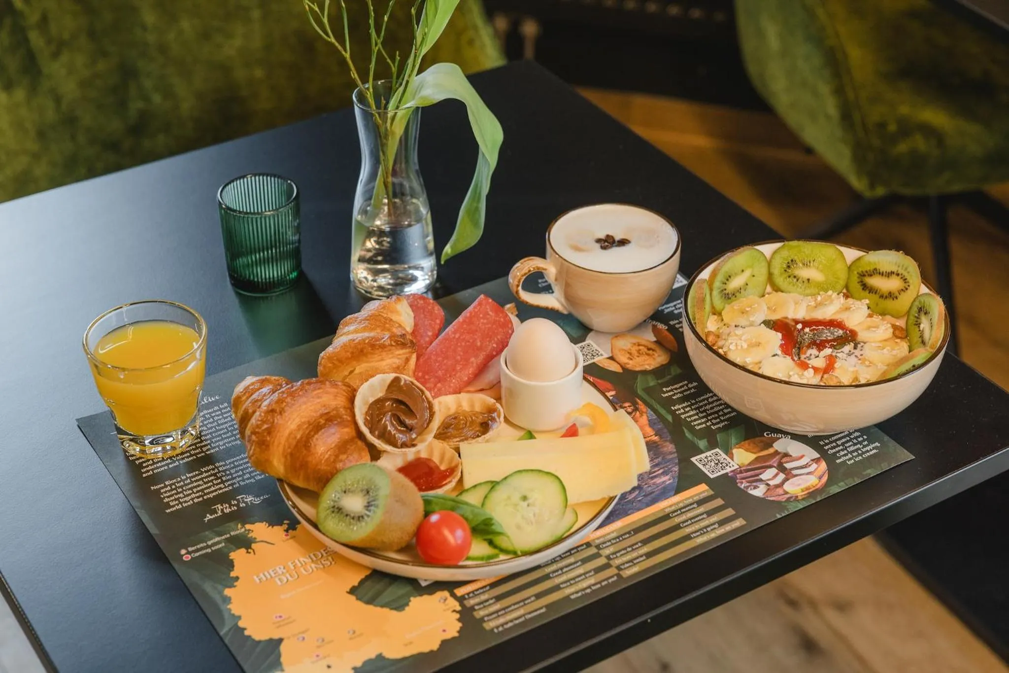 Breakfast in Rioca Stuttgart Posto 6