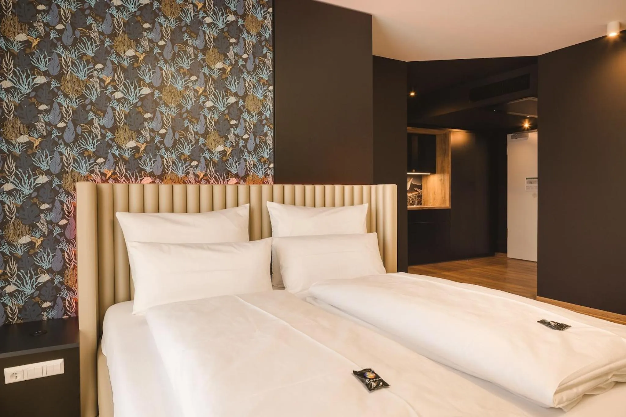 Bedroom, Bed in Rioca Stuttgart Posto 6