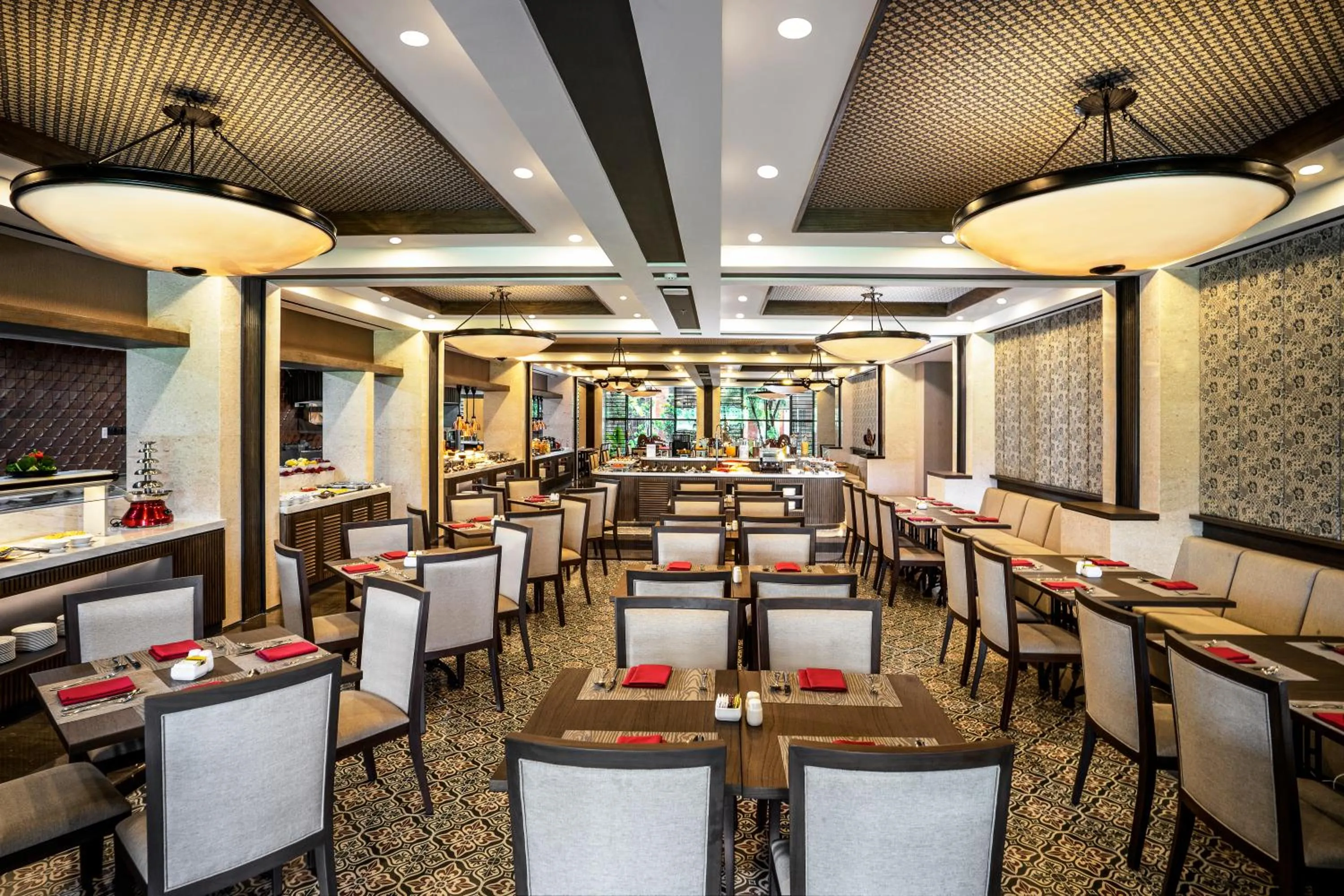 Restaurant/places to eat in Swiss-Belhotel Airport Yogyakarta