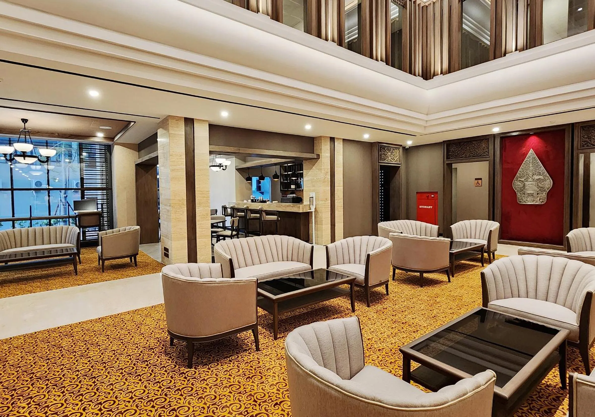 Lobby or reception in Swiss-Belhotel Airport Yogyakarta